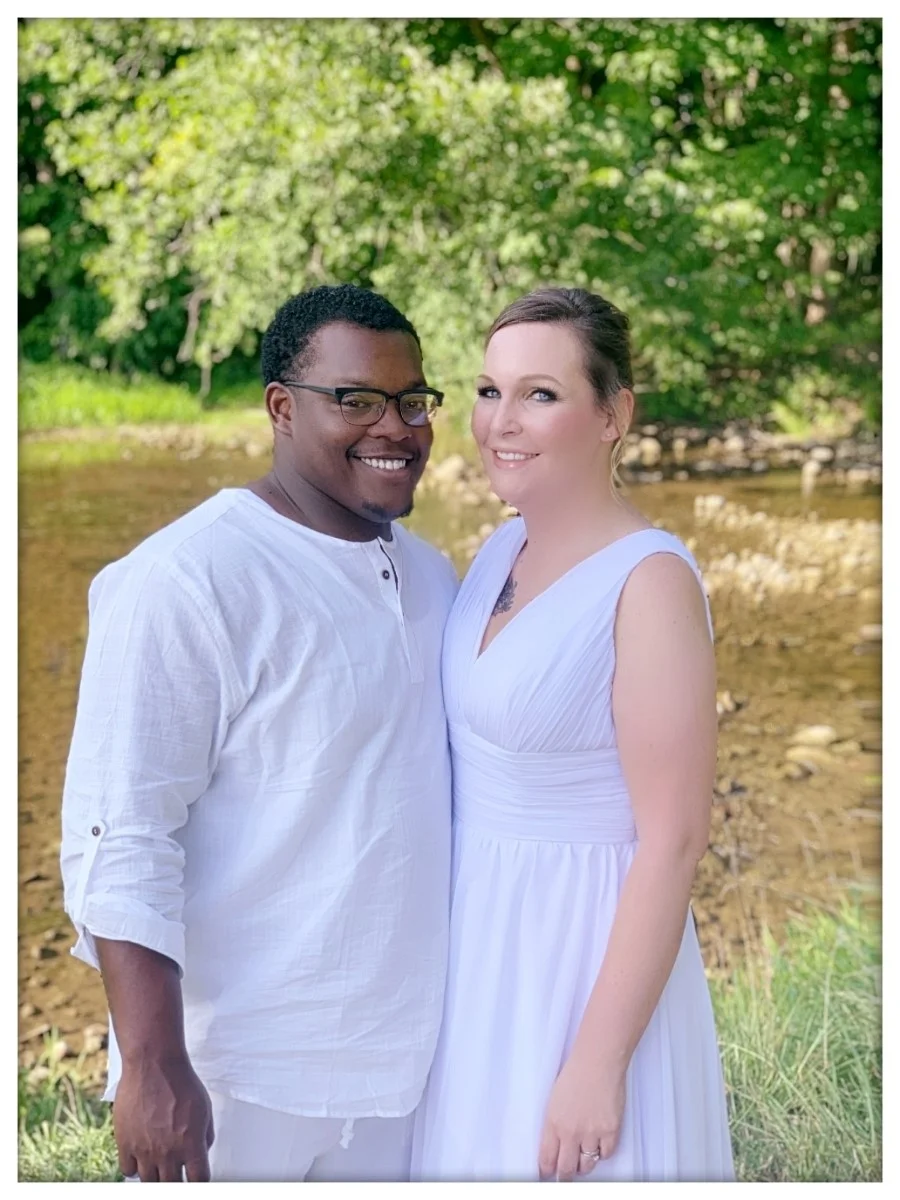 Medical Assistant Linsay Williams (shown with her husband Kyerell Williams) understands the importance of events like the American Diabetes Association’s Tour de Cure, coming Sept. 8 to Belle Isle in Detroit.