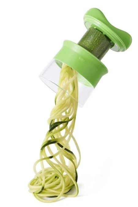 How To Use a Handheld Spiralizer