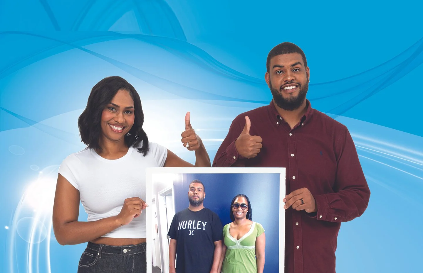This couple found that losing weight is better together