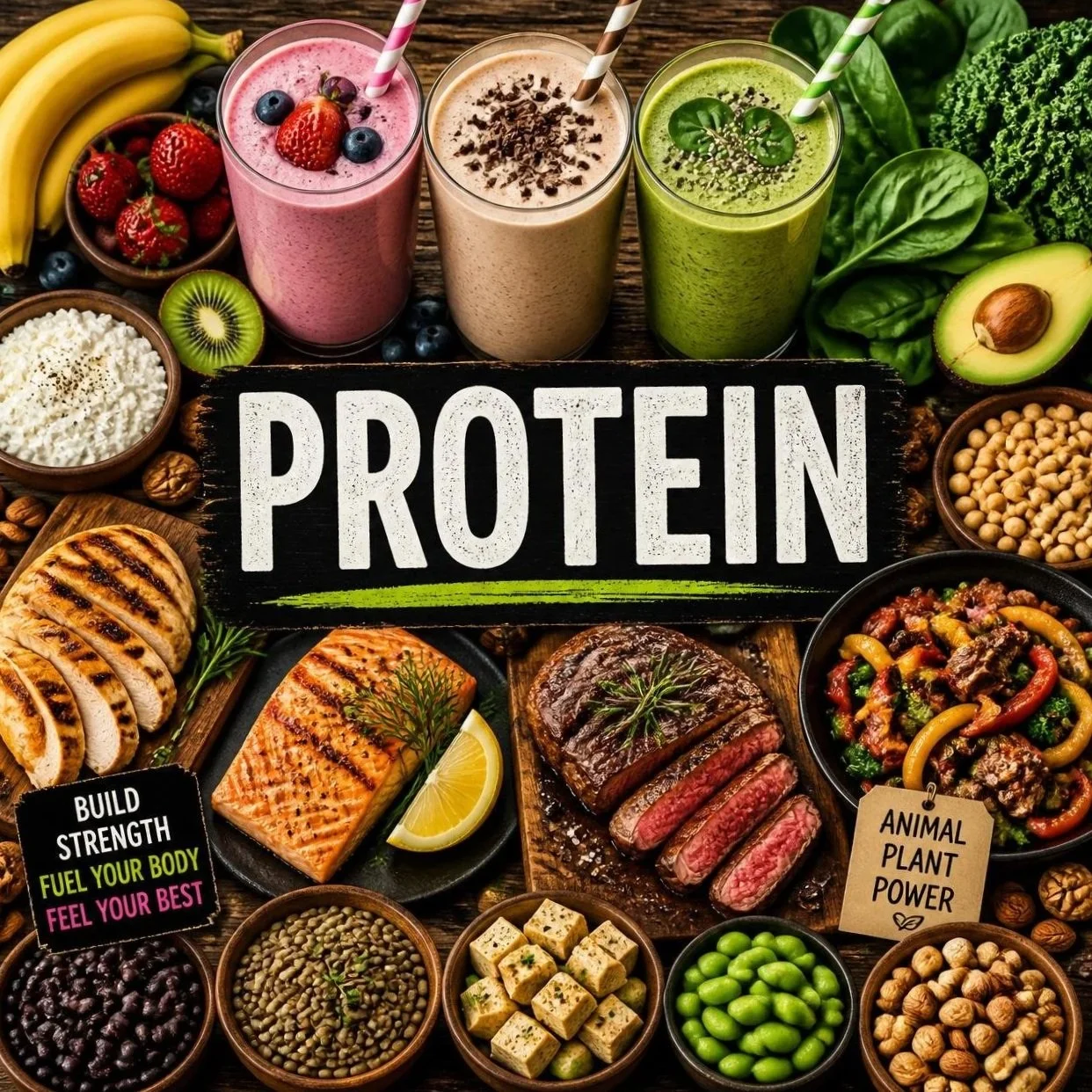 The Power of Protein 