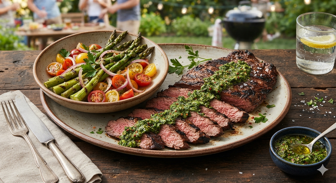 smoky flank steak