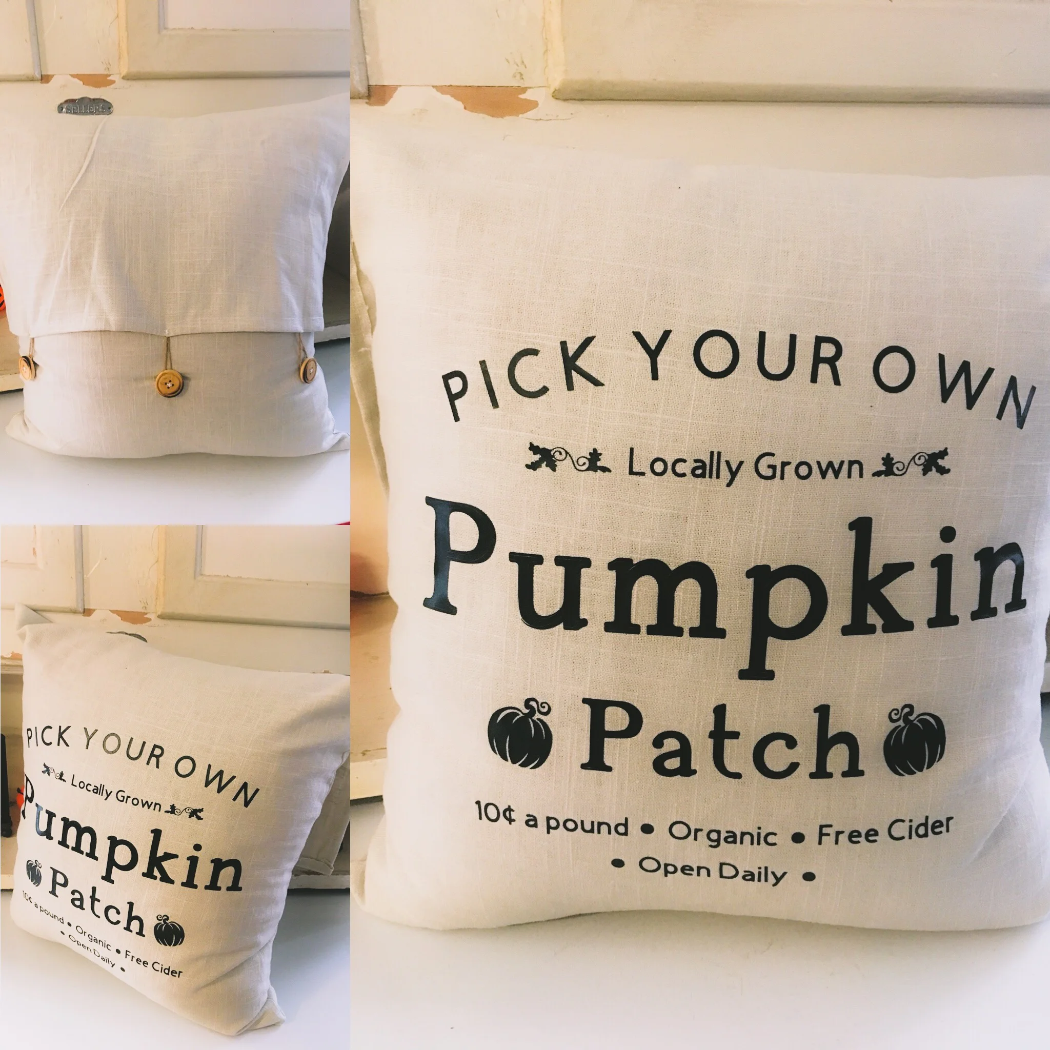 Pumpkin Patch Pillow