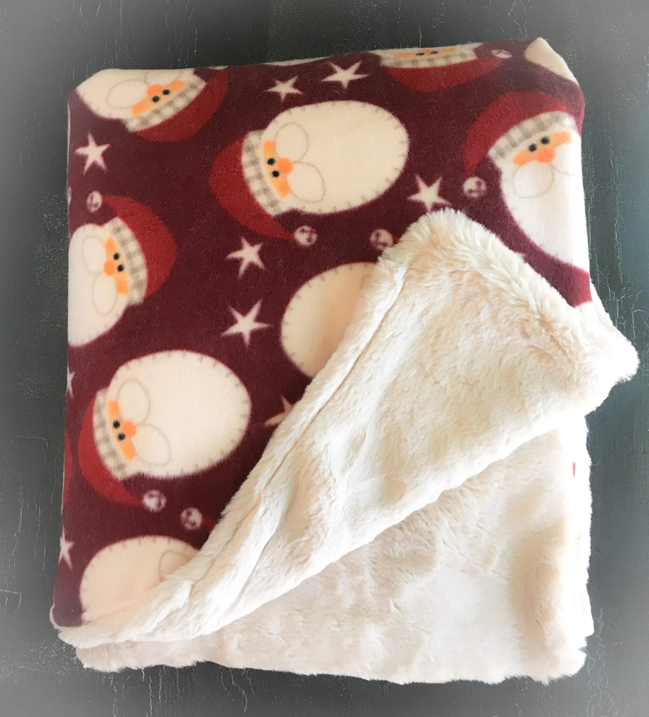 Santa Blanket
