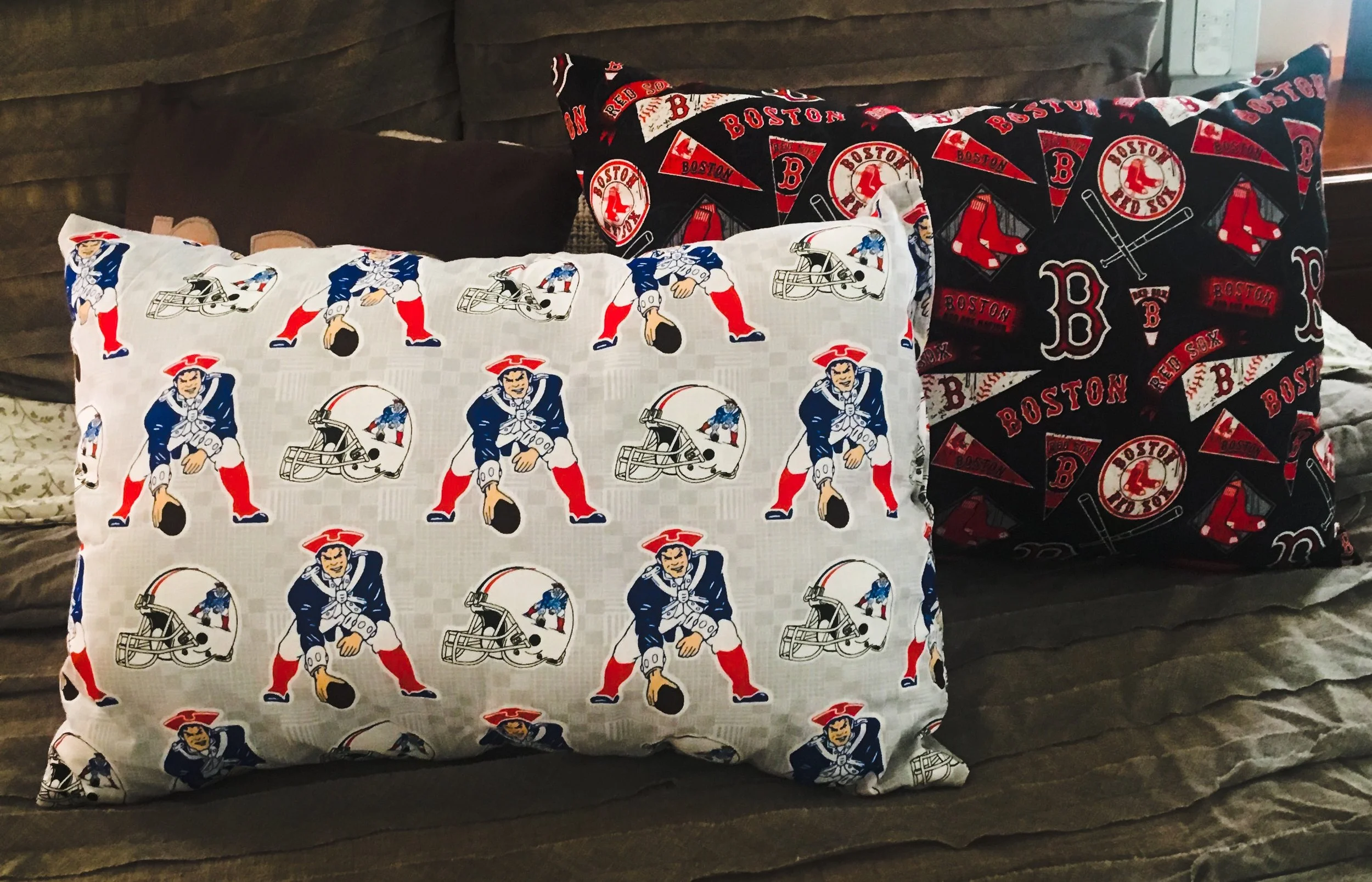 Team Pillowcases