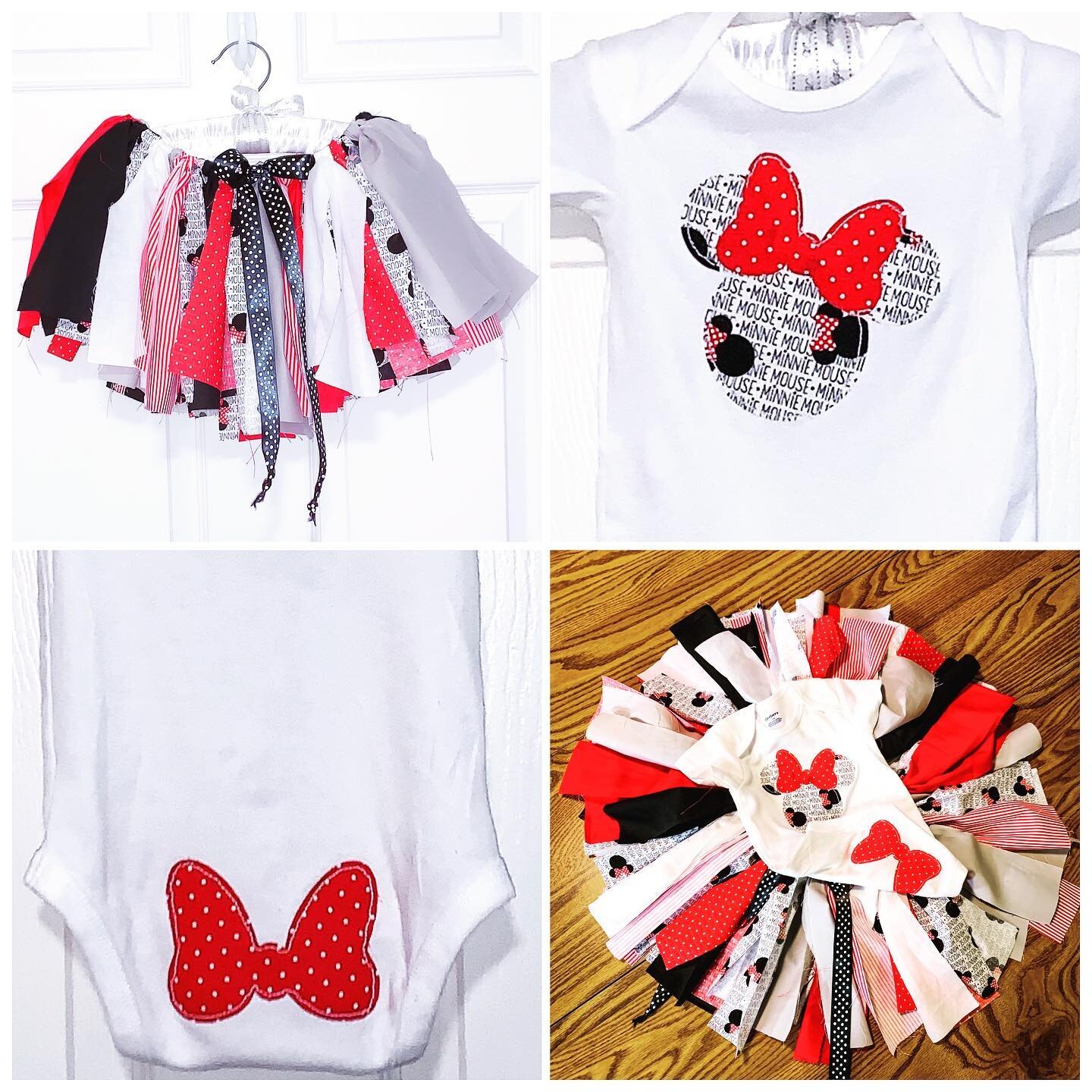 Minnie Tutu Outfit