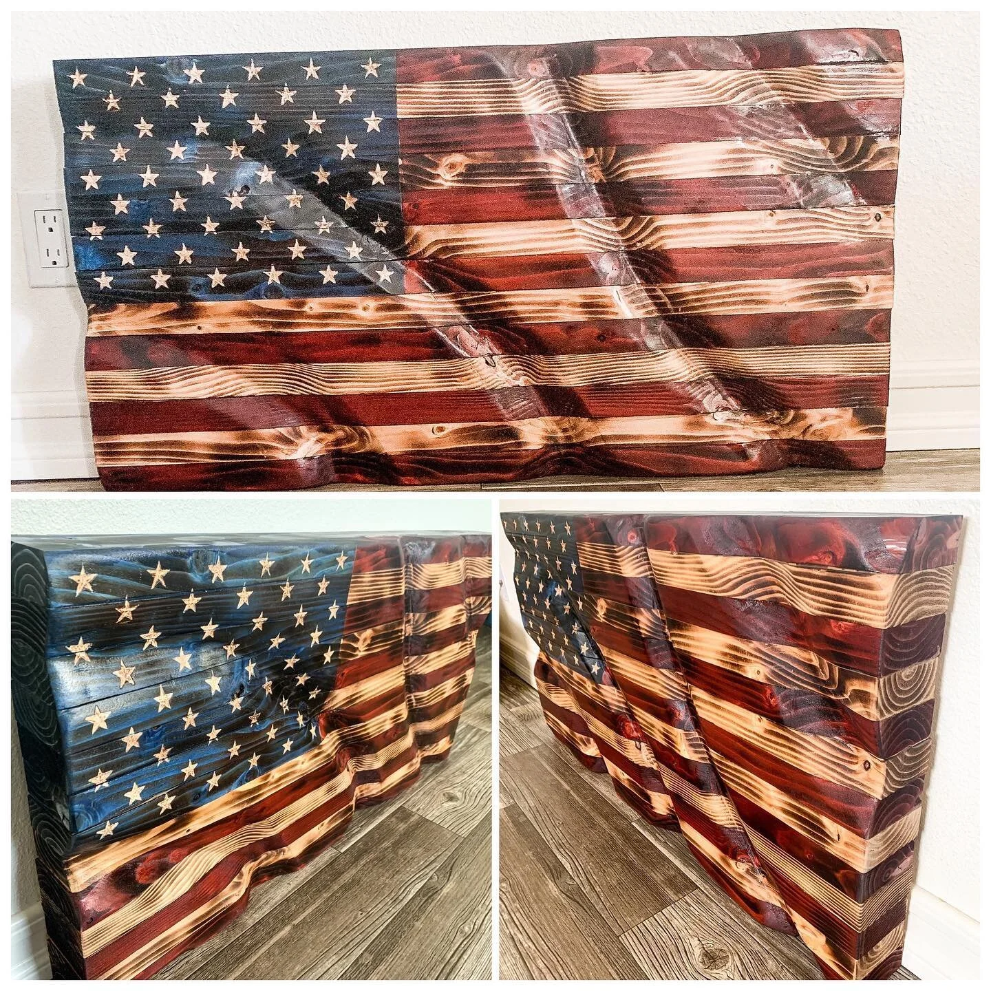 American Flag Wall Art