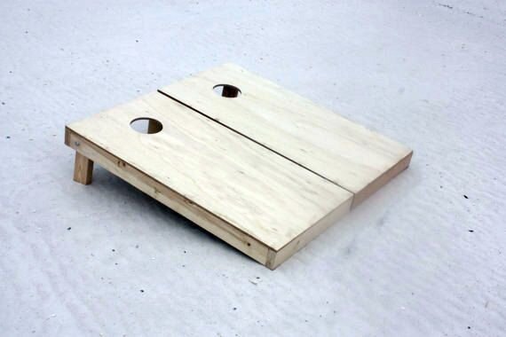 Create Your Own Cornhole Set