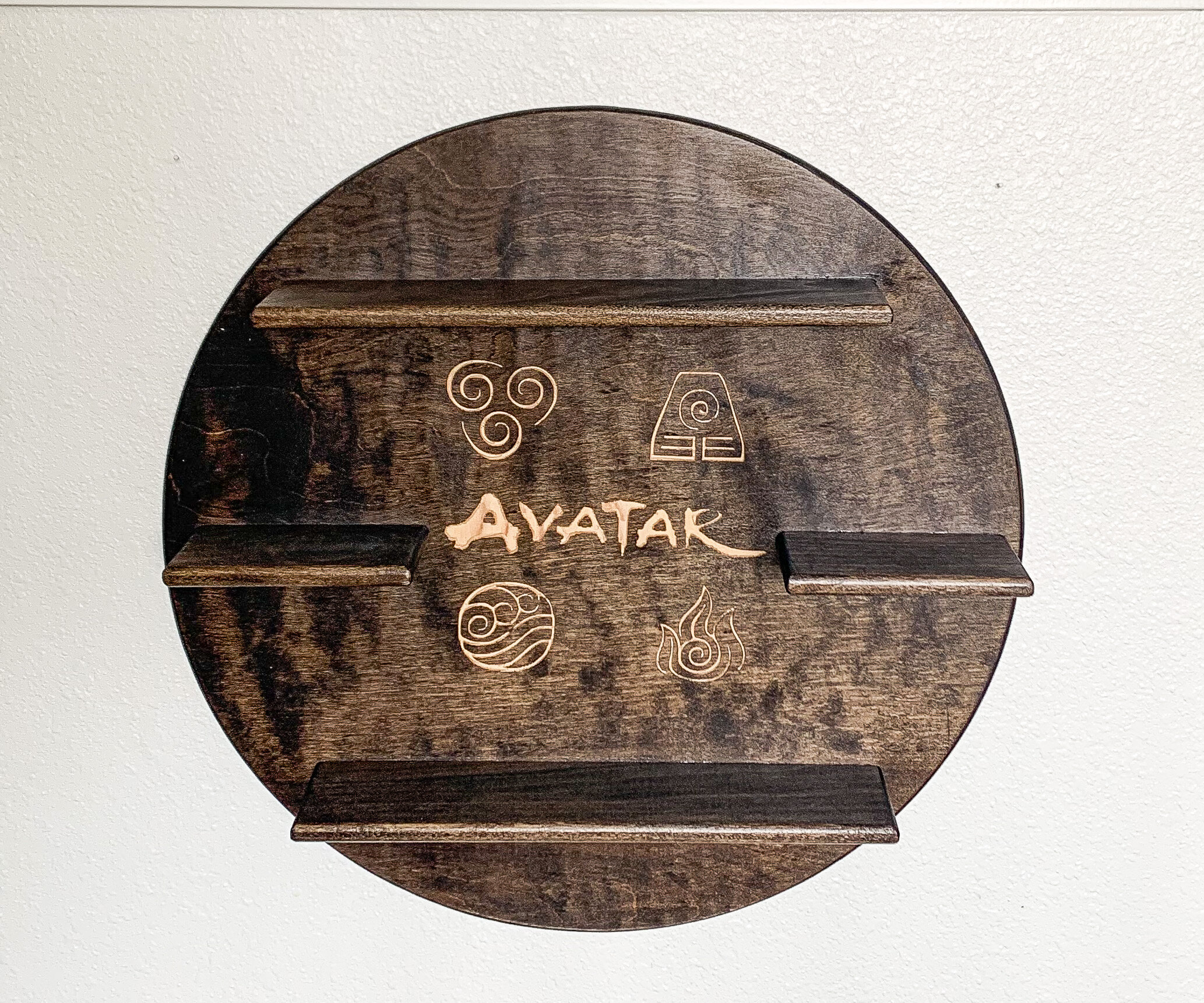 Avatar Display Shelf