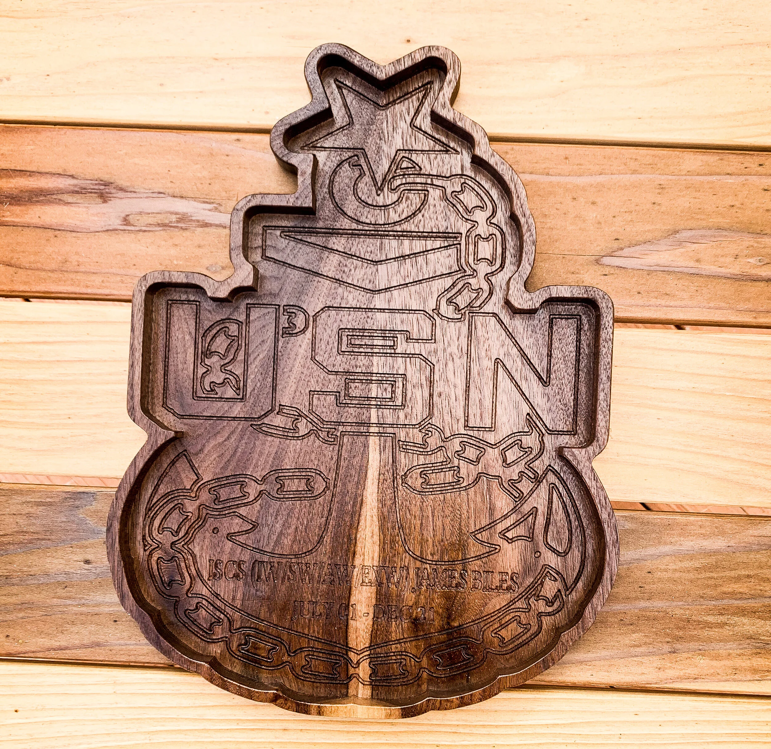 Senior Chief Catch All Tray 