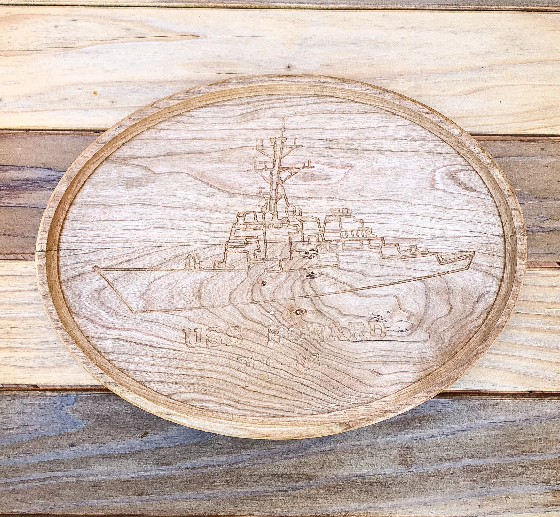 Navy Destroyer Tray