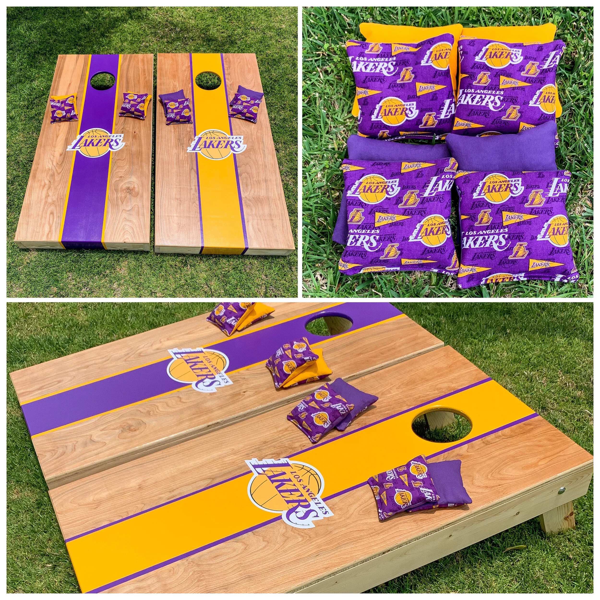 Double Center Stripe Design