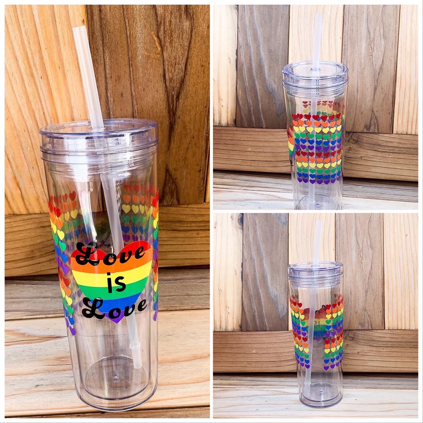 Love Is Love Tumbler