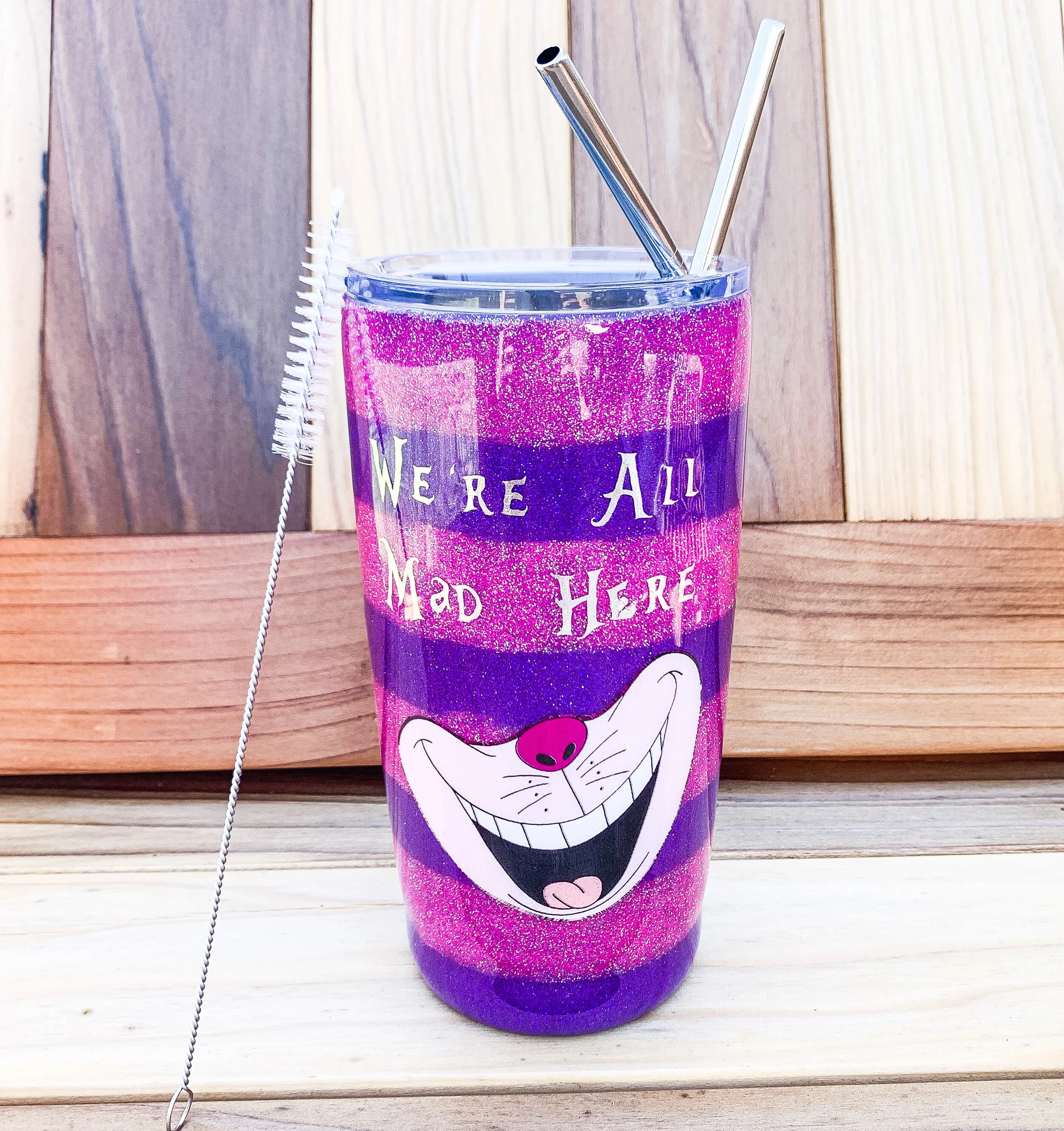 Cheshire Cat Tumbler