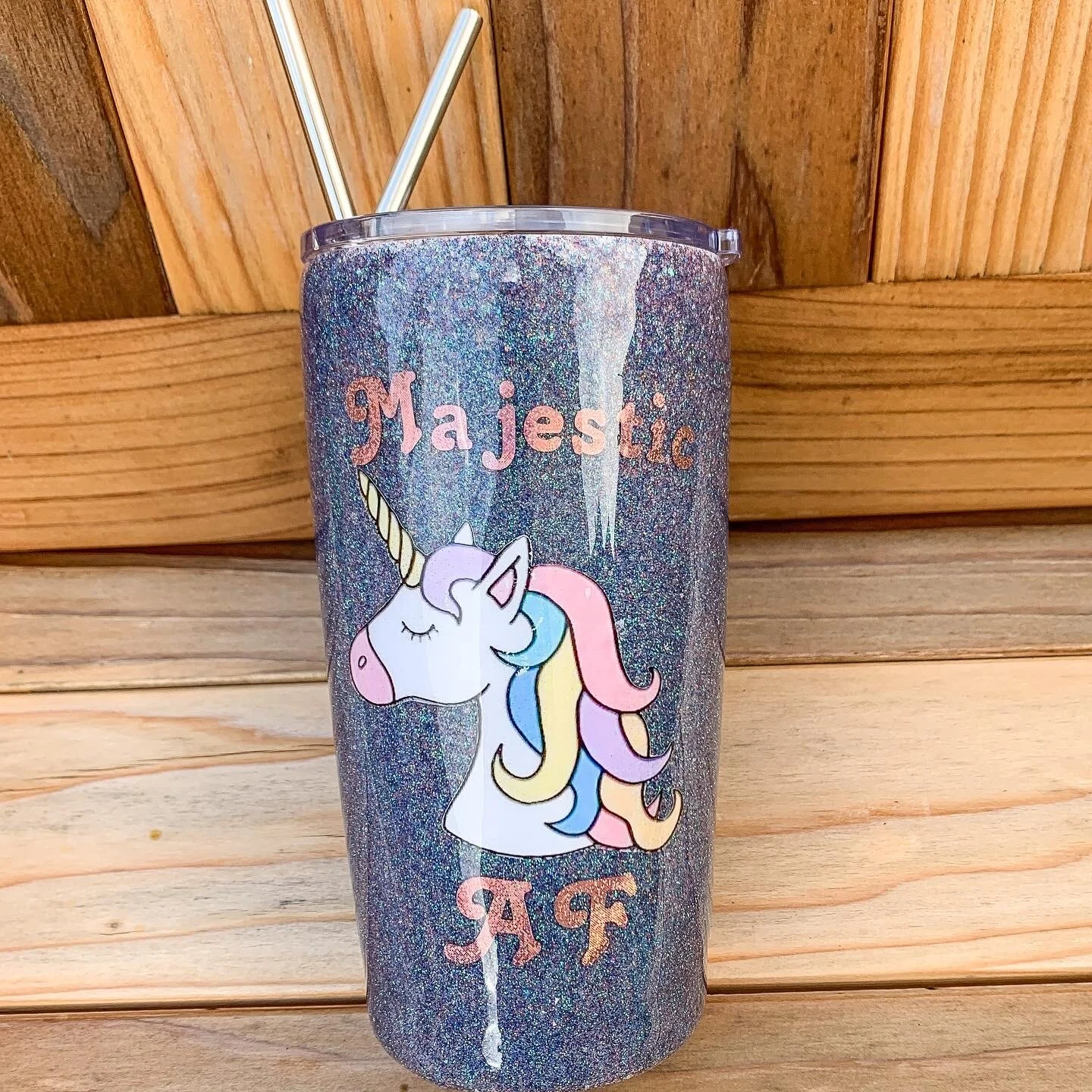 Majestic Unicorn Tumbler