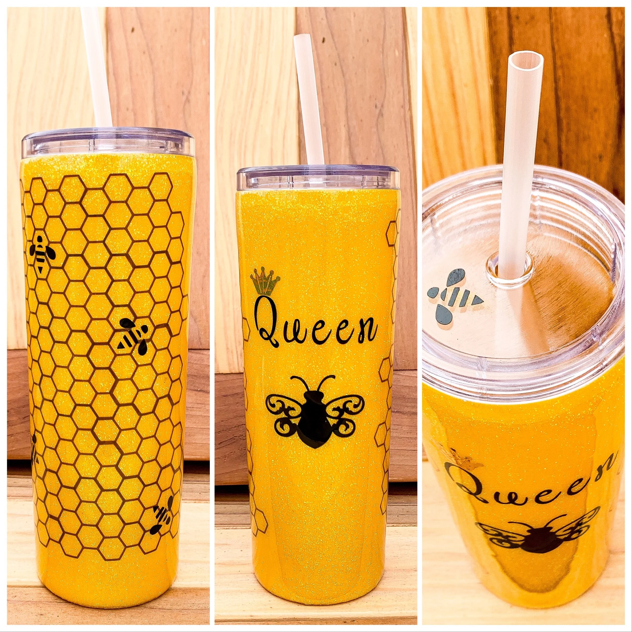 Queen Bee Tumbler