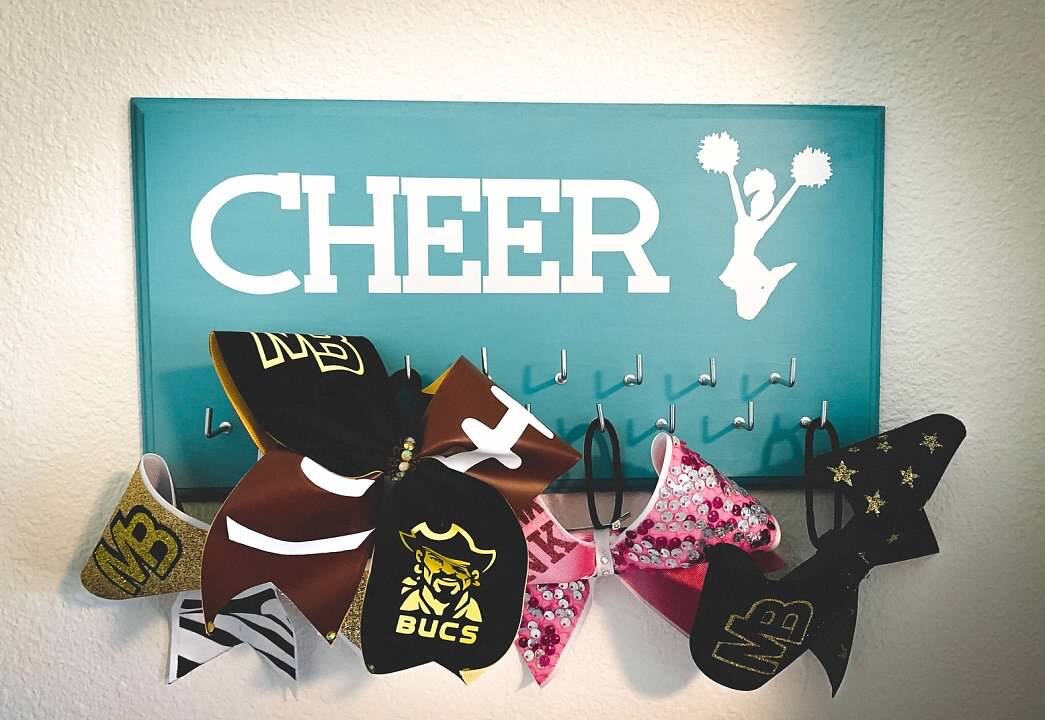 Cheer Bow Hanger