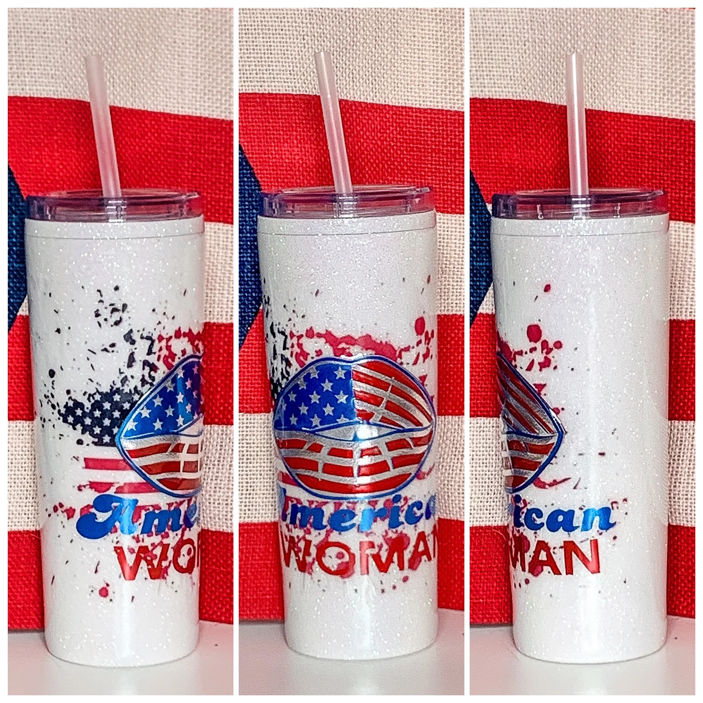 American Woman Tumbler