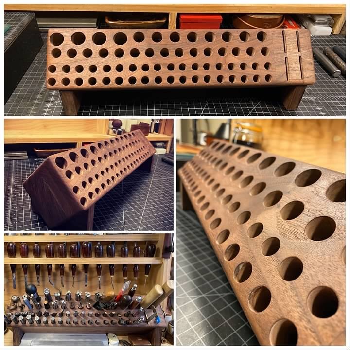 Leather Tool Organizer