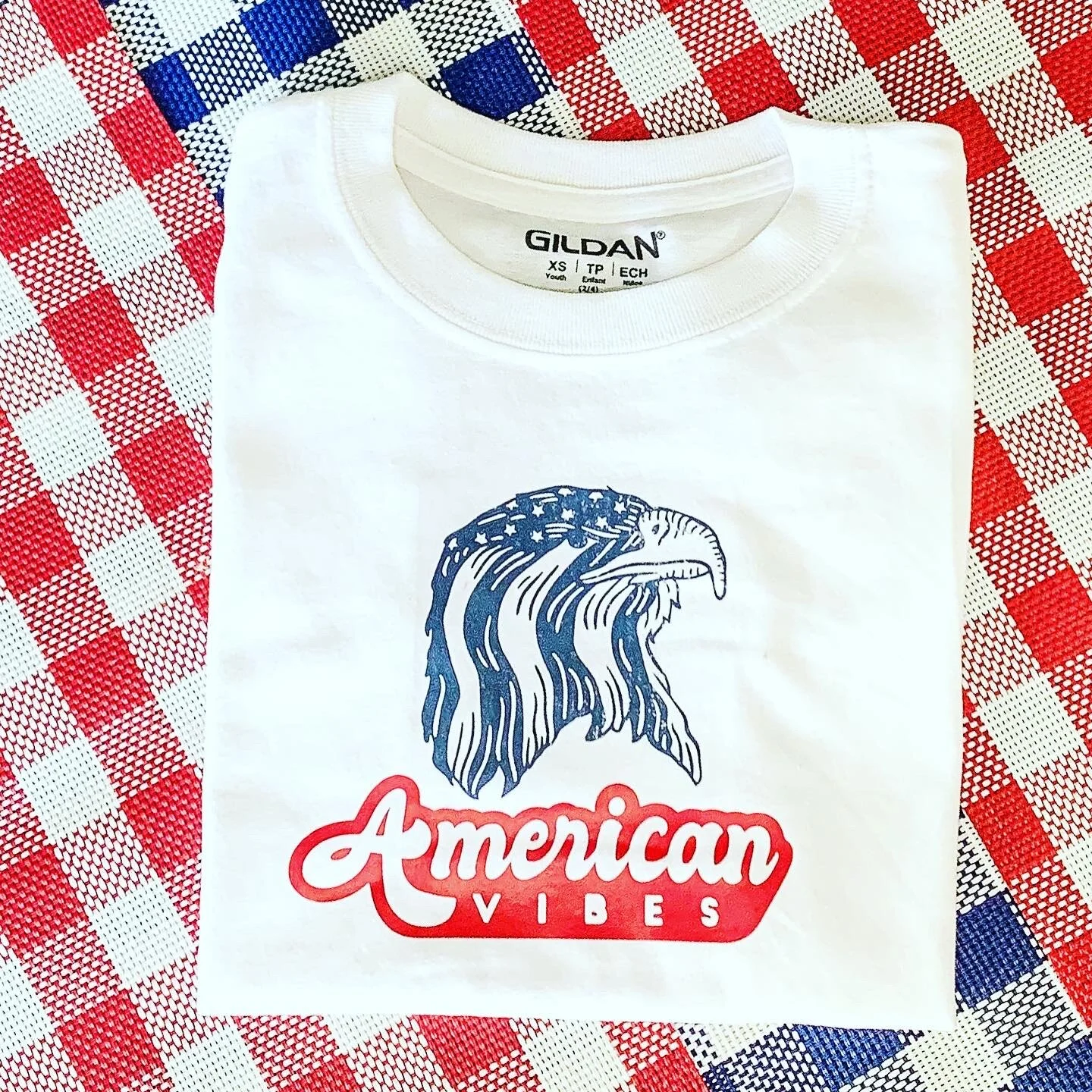 Child American Vibes Shirt