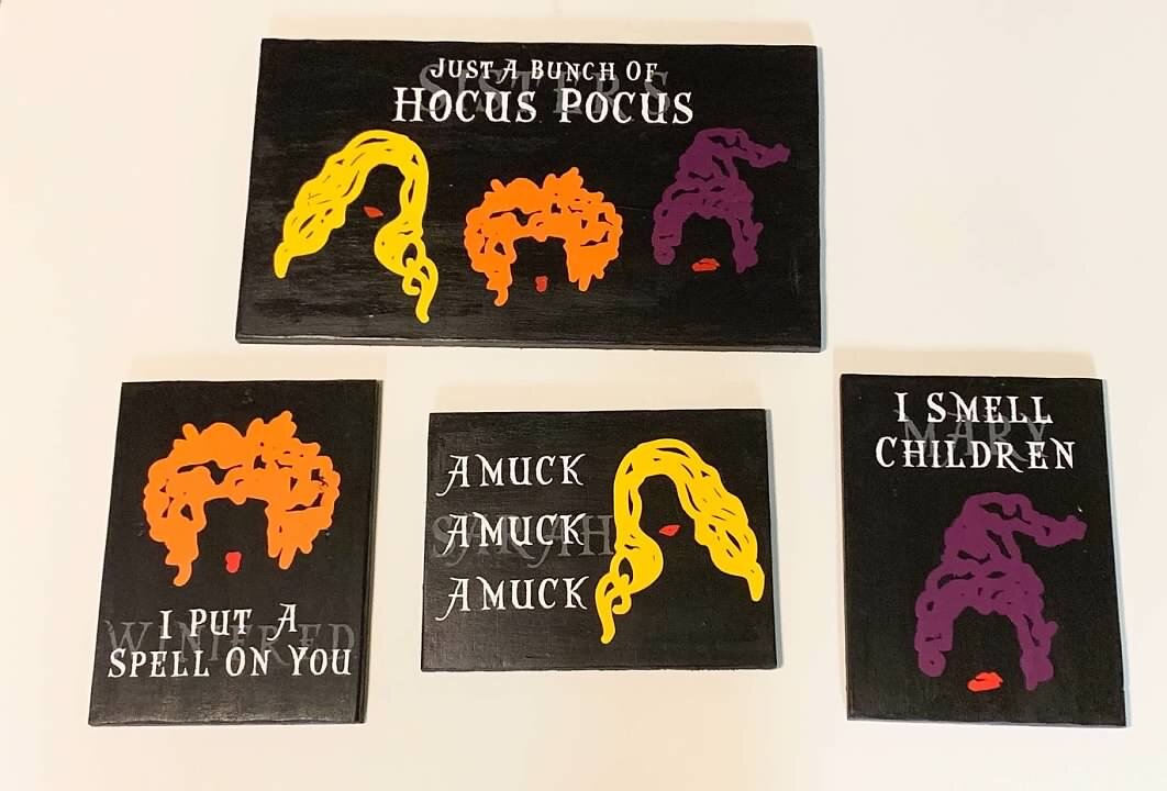 Sanderson Sisters Signs