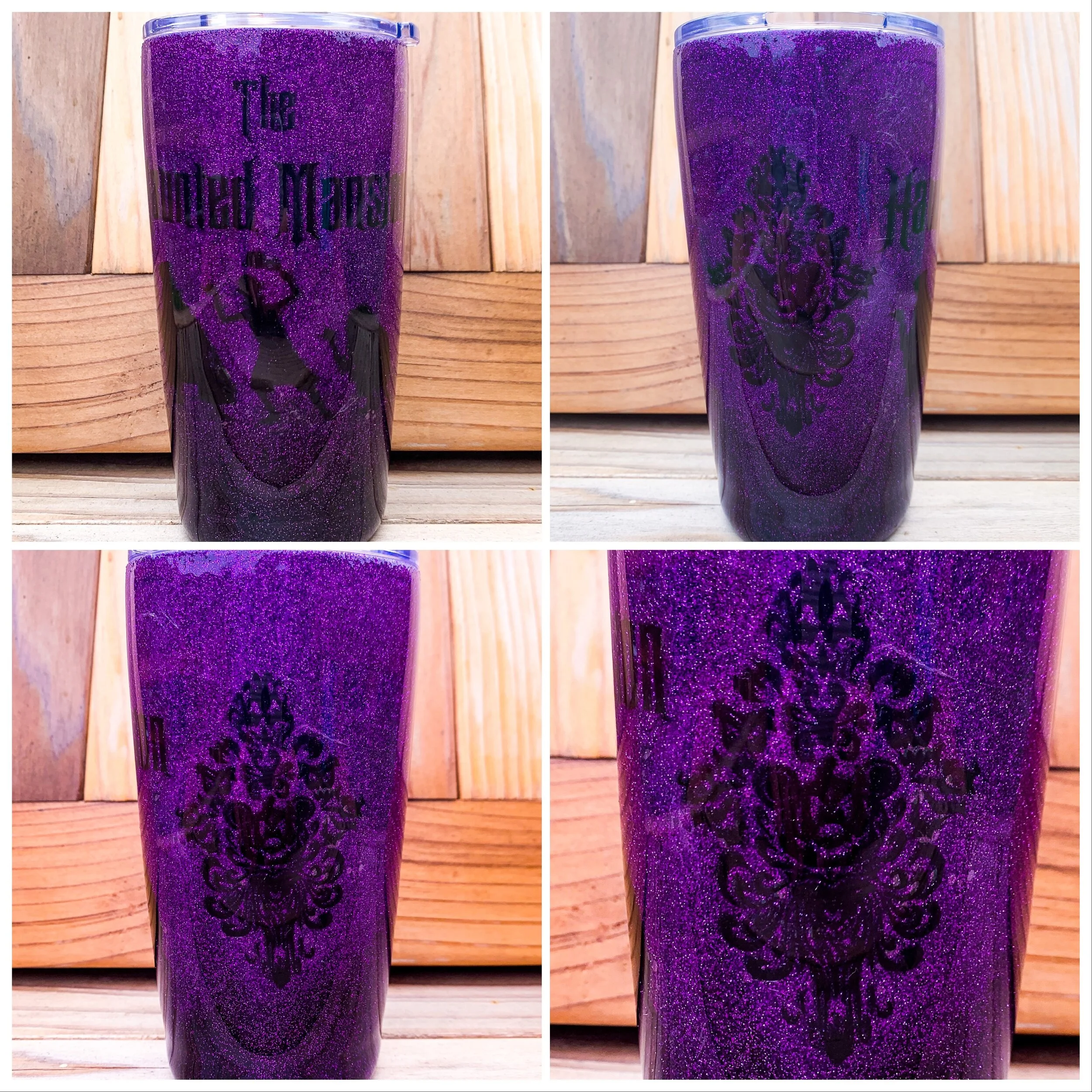 Haunted Mansion Tumbler