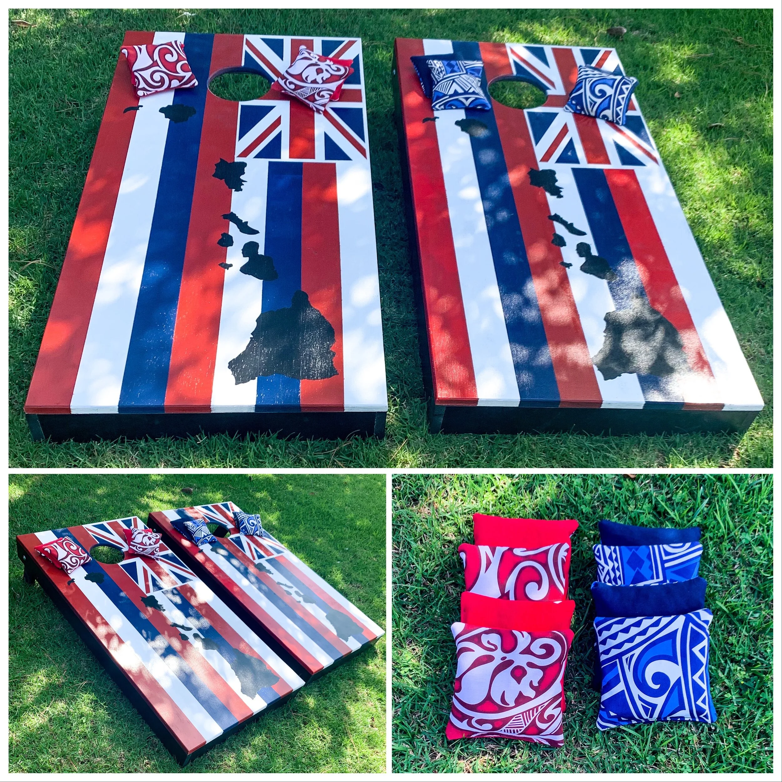 Hawaii Cornhole Set