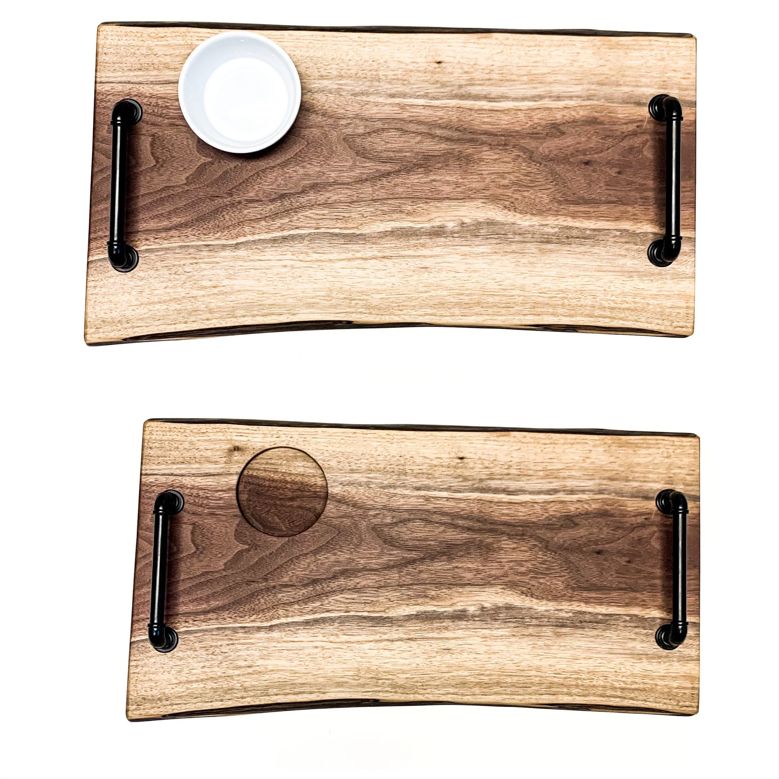 Live Edge Charcuterie Board