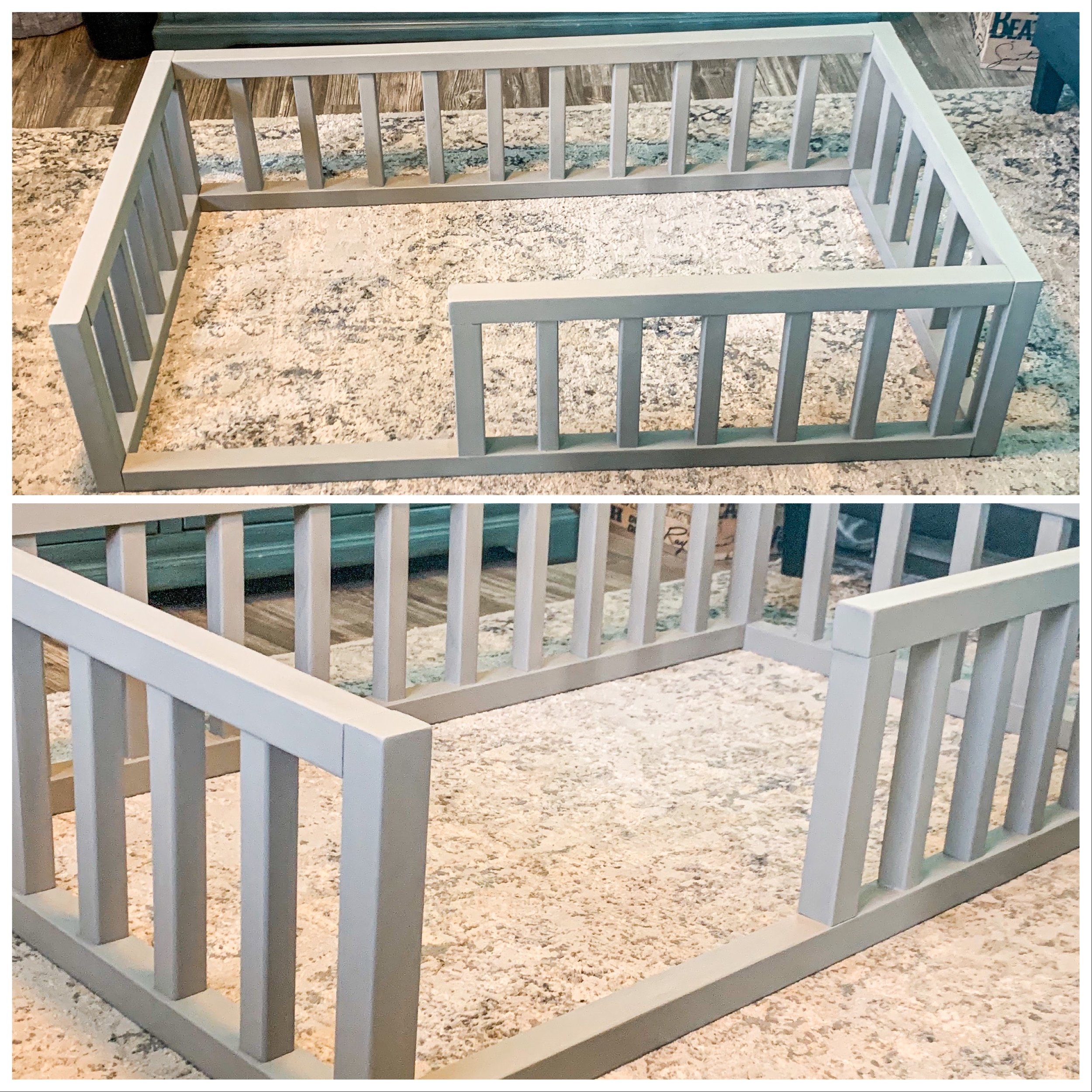 Montessori Toddler Bed