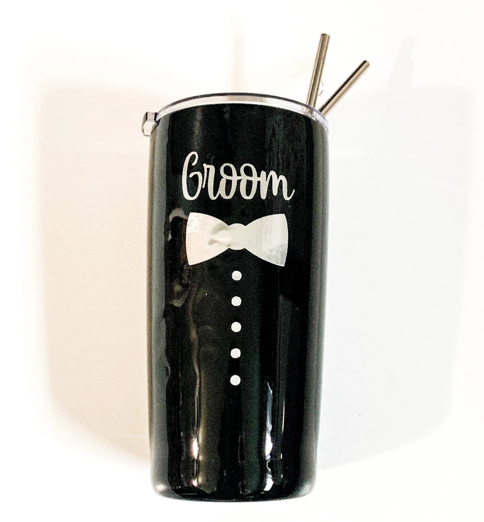 Groom Tumbler