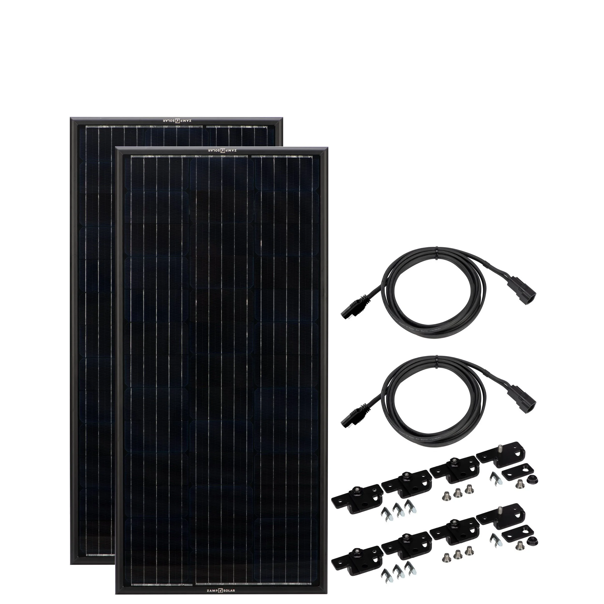 Zamp Solar Obsidian 90 Watt Solar Panel Kit (2x45)