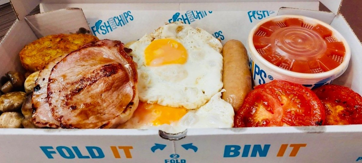 The Big Breakfast Box - LEON