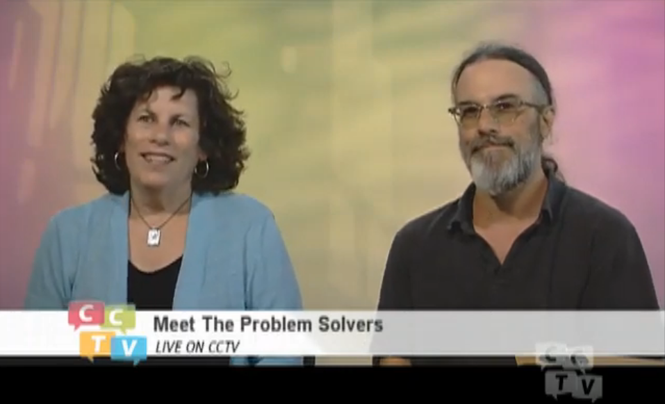 Meet the Problem Solvers - Dave Christopolis on CCTV Live