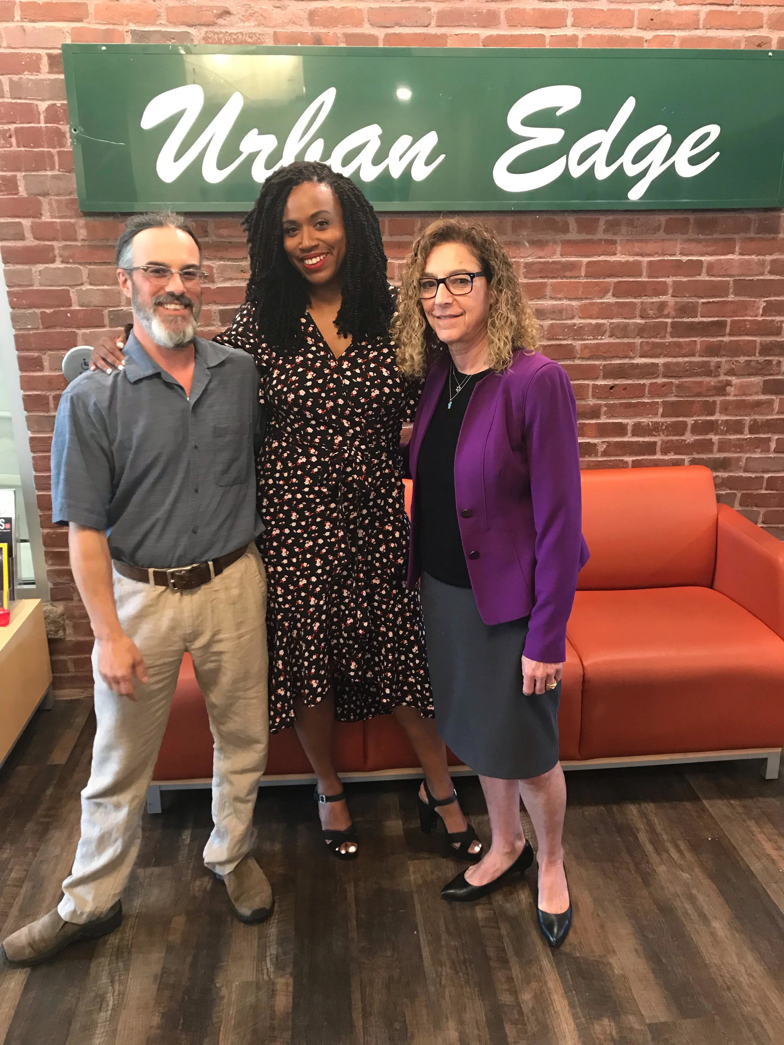 Hilltown advocacy on Beacon Hill with Congresswoman Ayanna Pressley