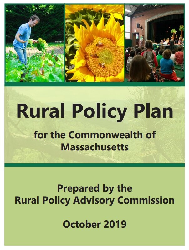 MA Rural Policy Plan Released — Hilltown CDC