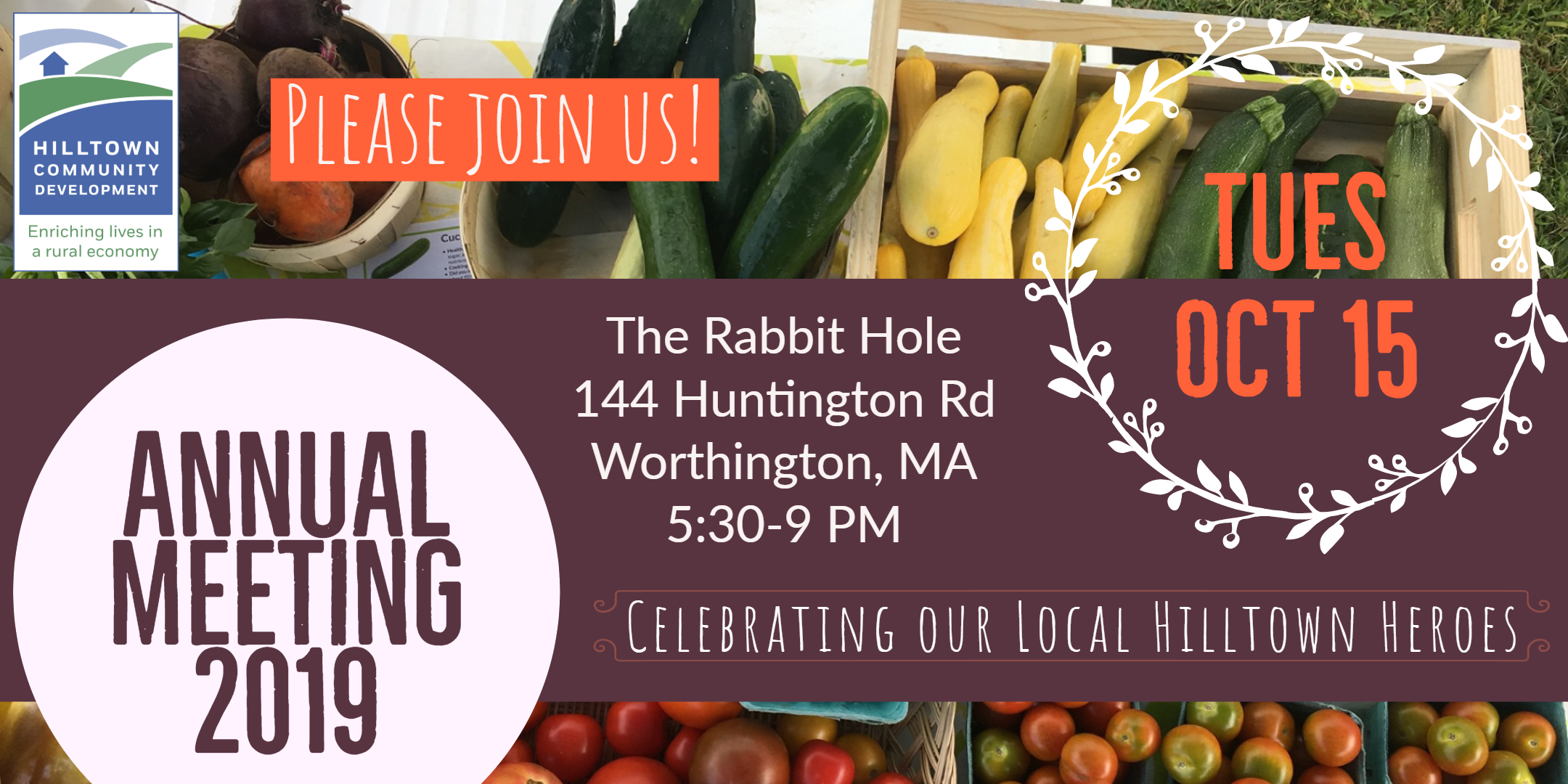 Hilltown CDC to celebrate local farms at Fall Annual Meeting — Hilltown CDC