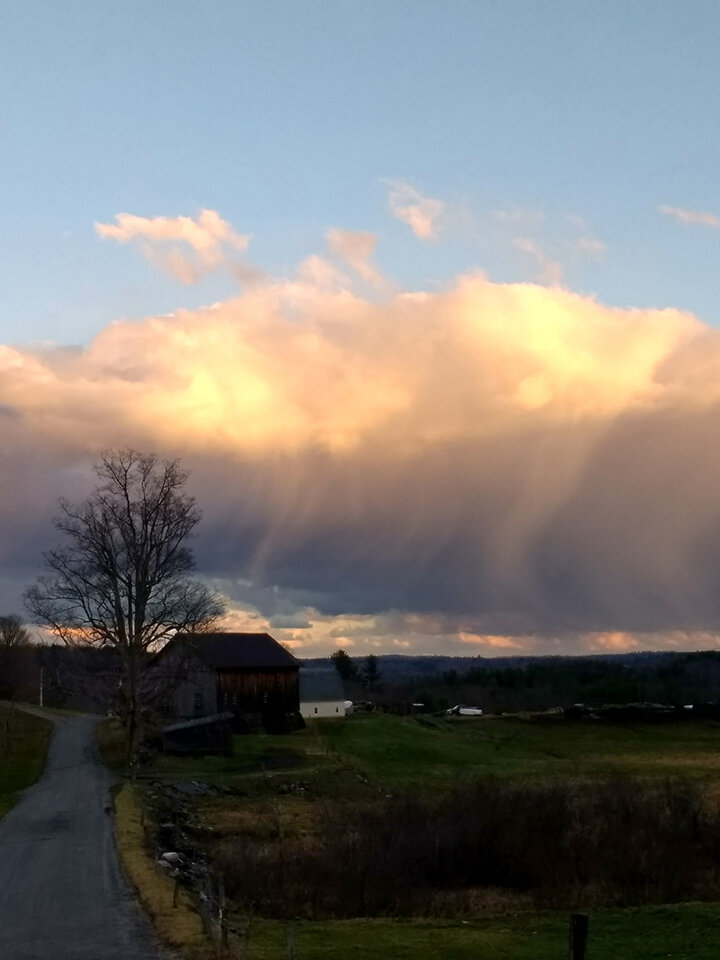 Cummington Clouds