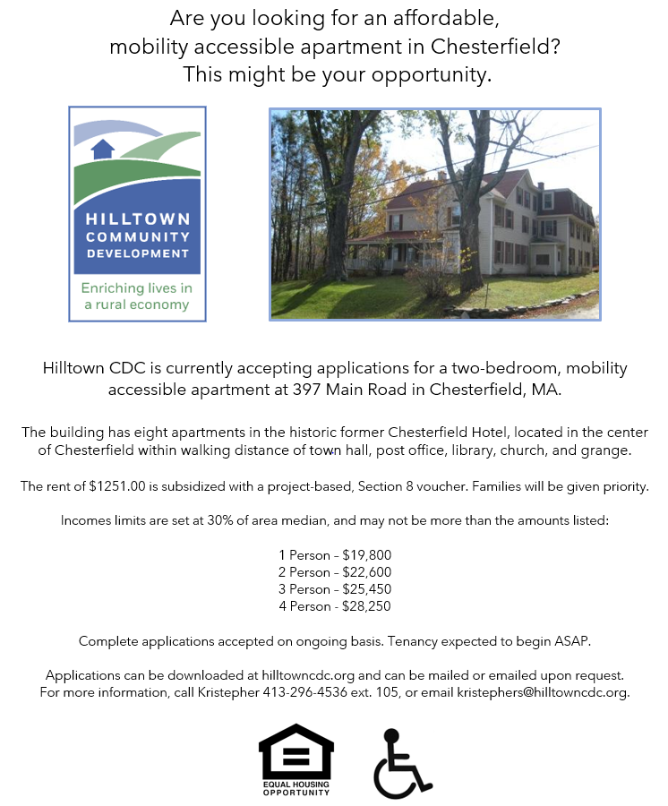 Accessible, Affordable Housing in Chesterfield