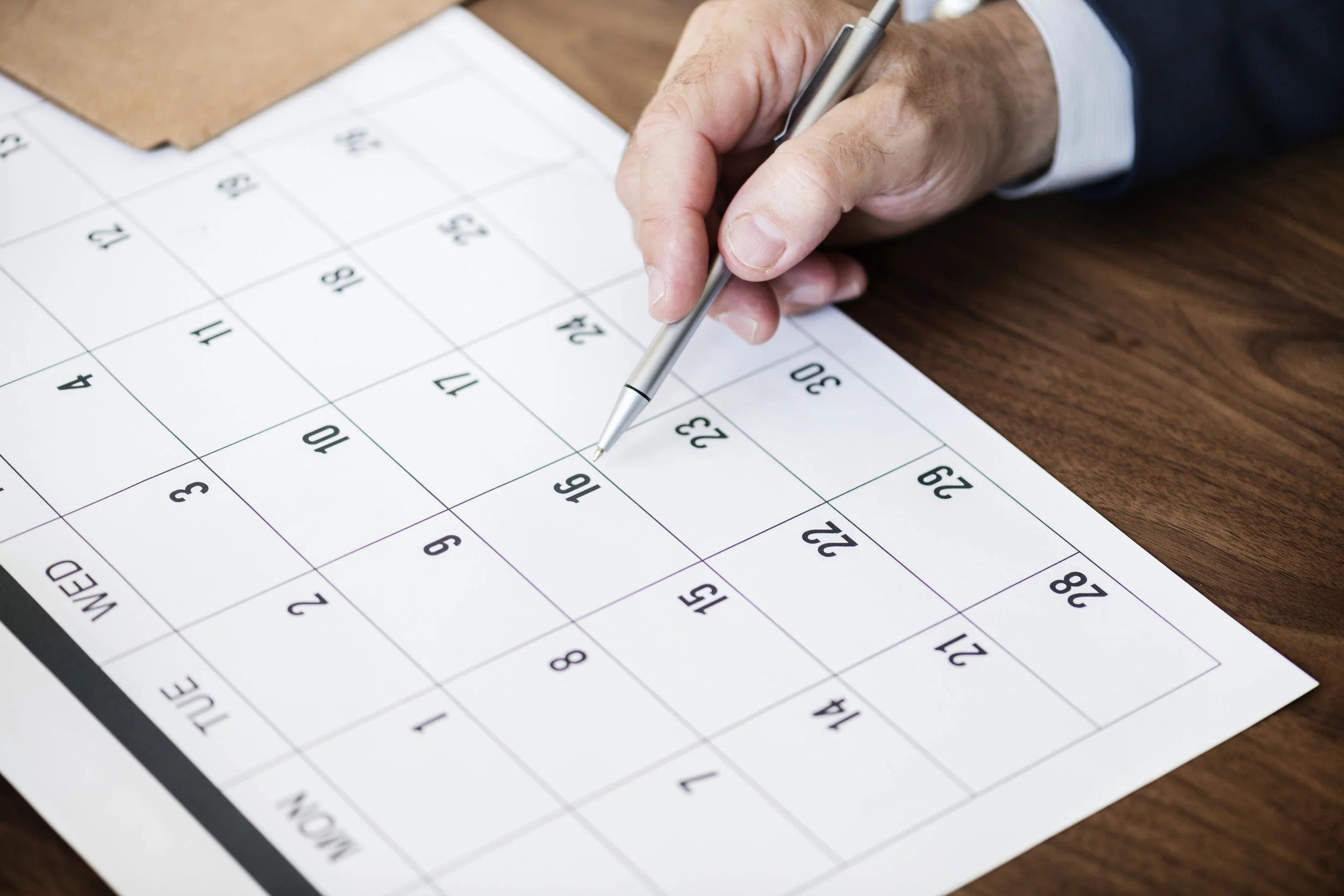 February Deadlines
