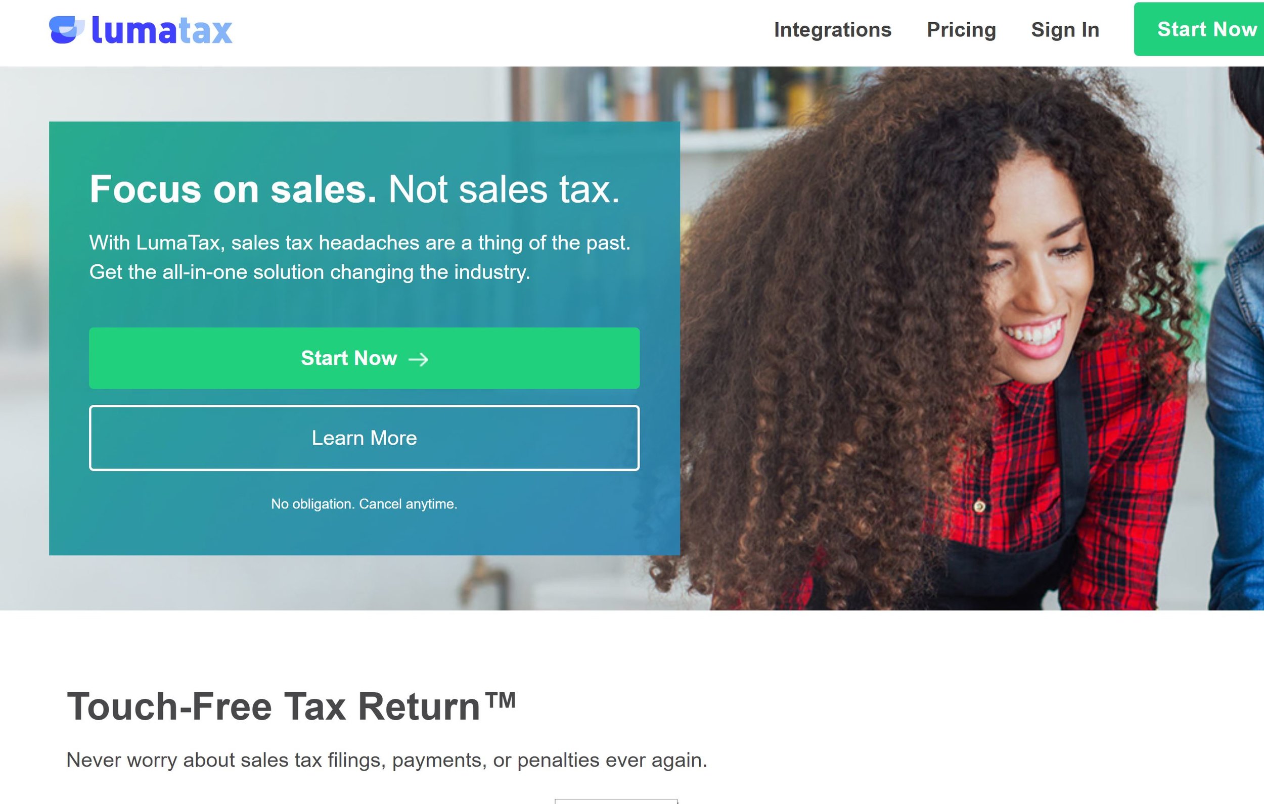 LumaTax - Sales Tax Automation for Businesses and Accountants