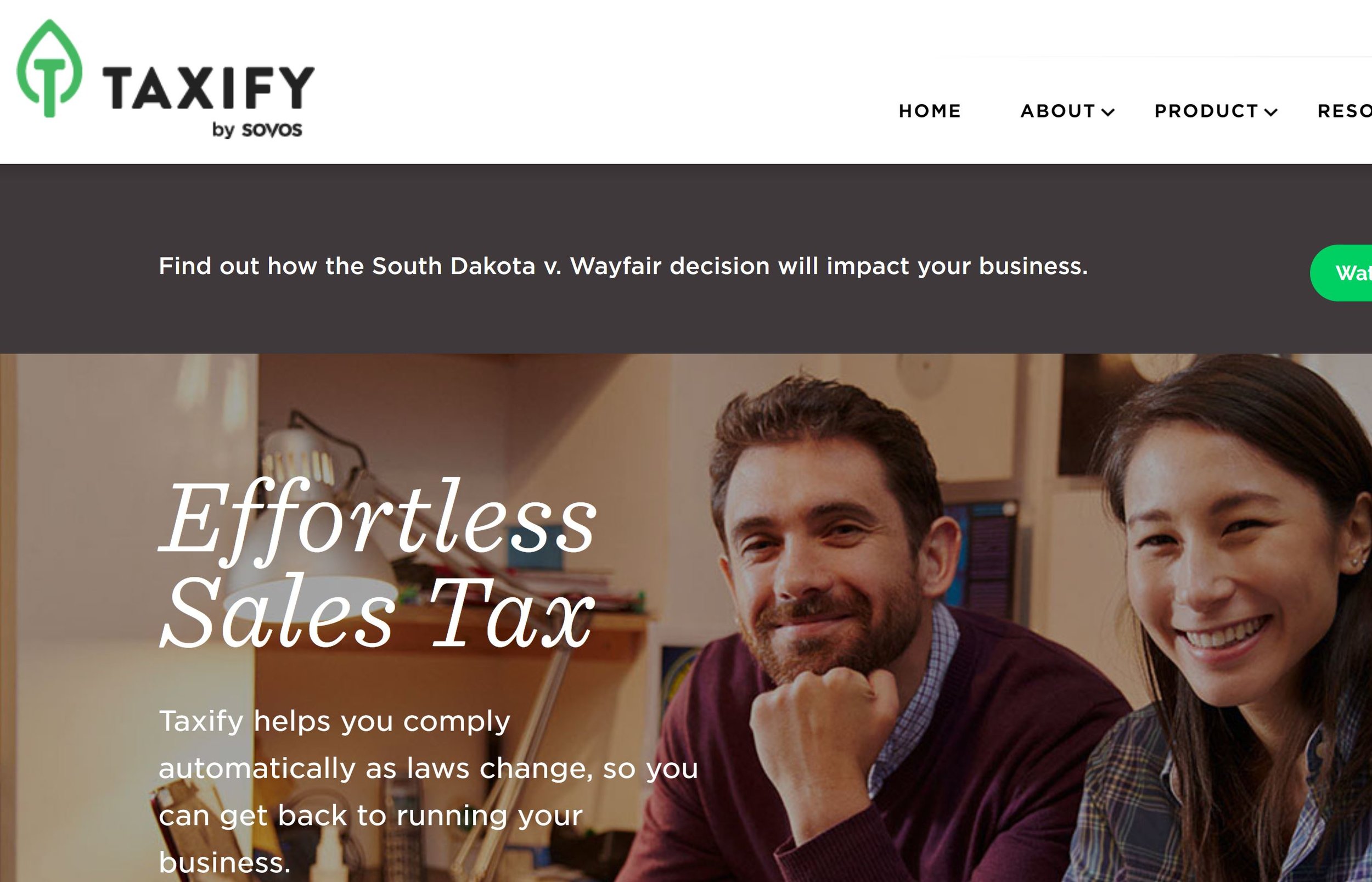 Taxify - Sales Tax Software with Automated Tax Reporting &amp; Filing