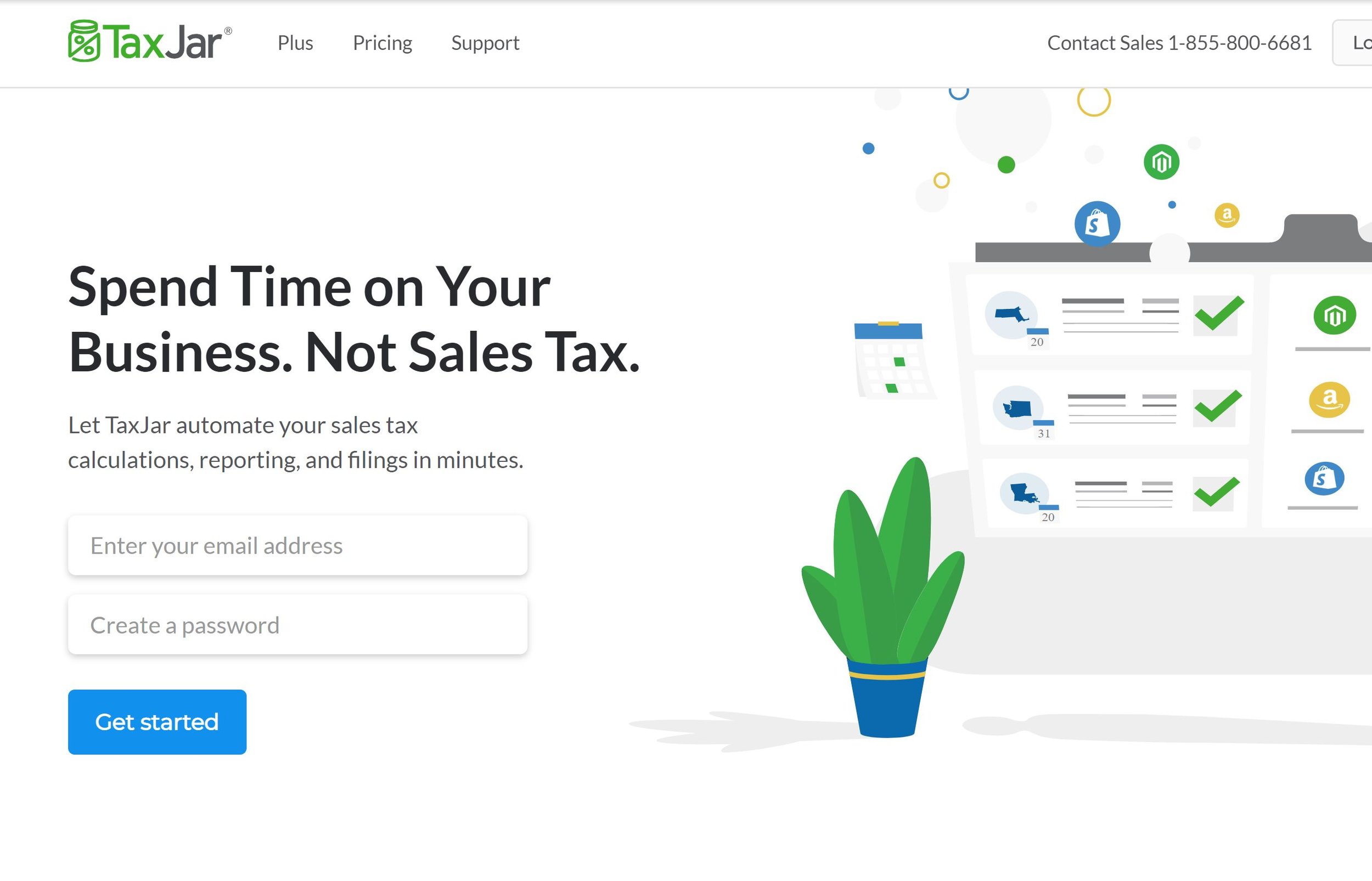 TaxJar - Automated Sales Tax Reporting &amp; Filing