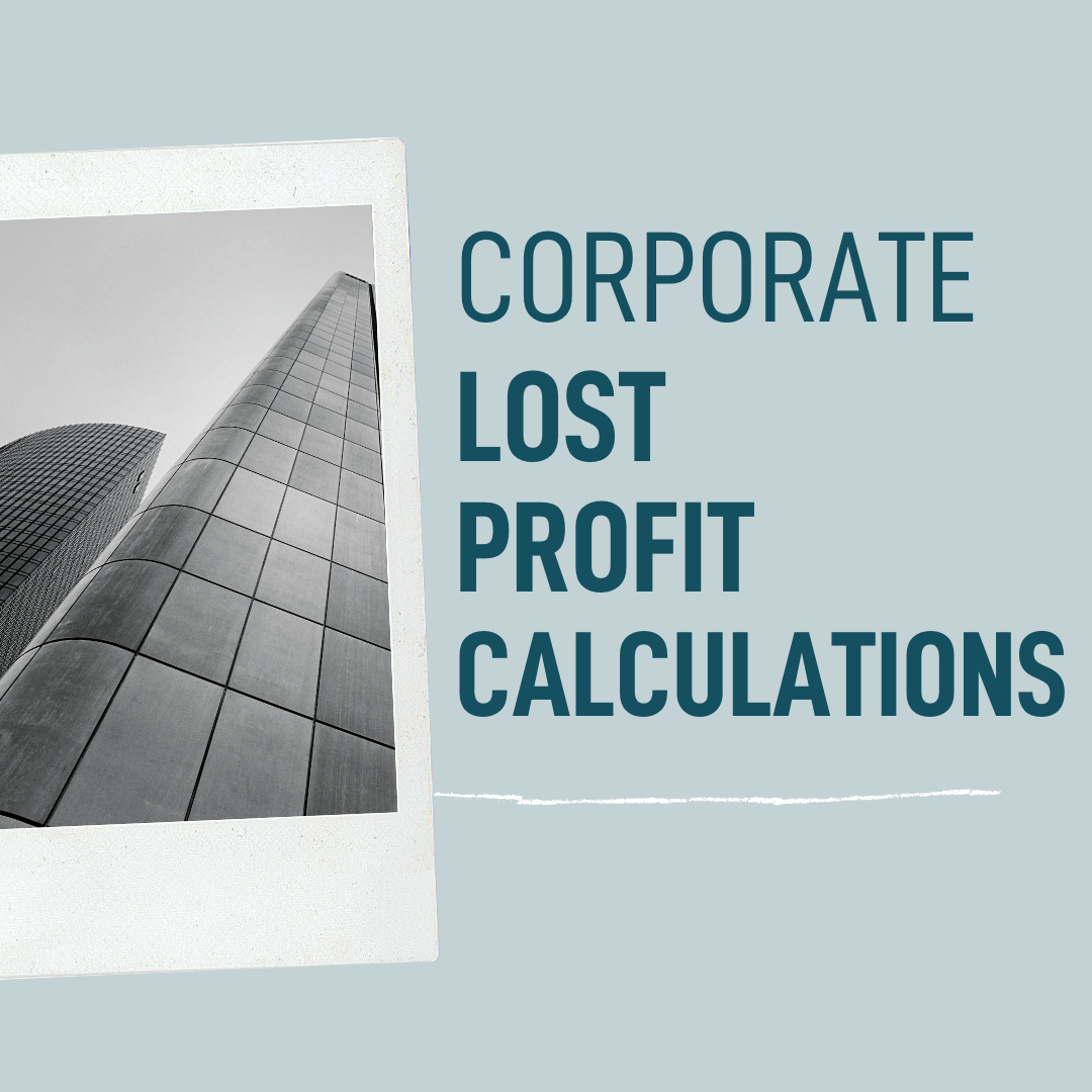 Corporate Lost Profit Calculations