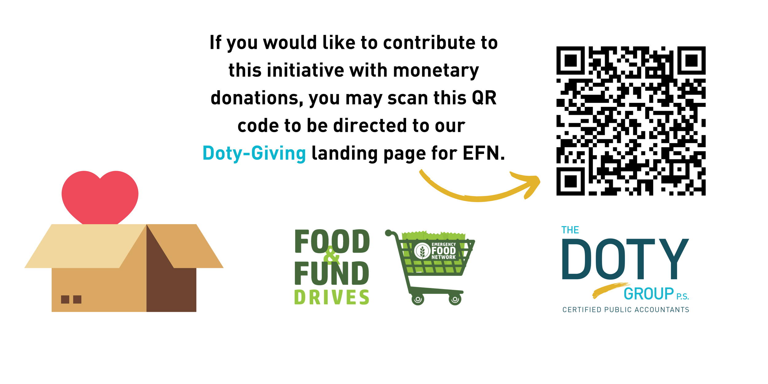 We Are Now Accepting Donations in Support of the EFN Network The Doty