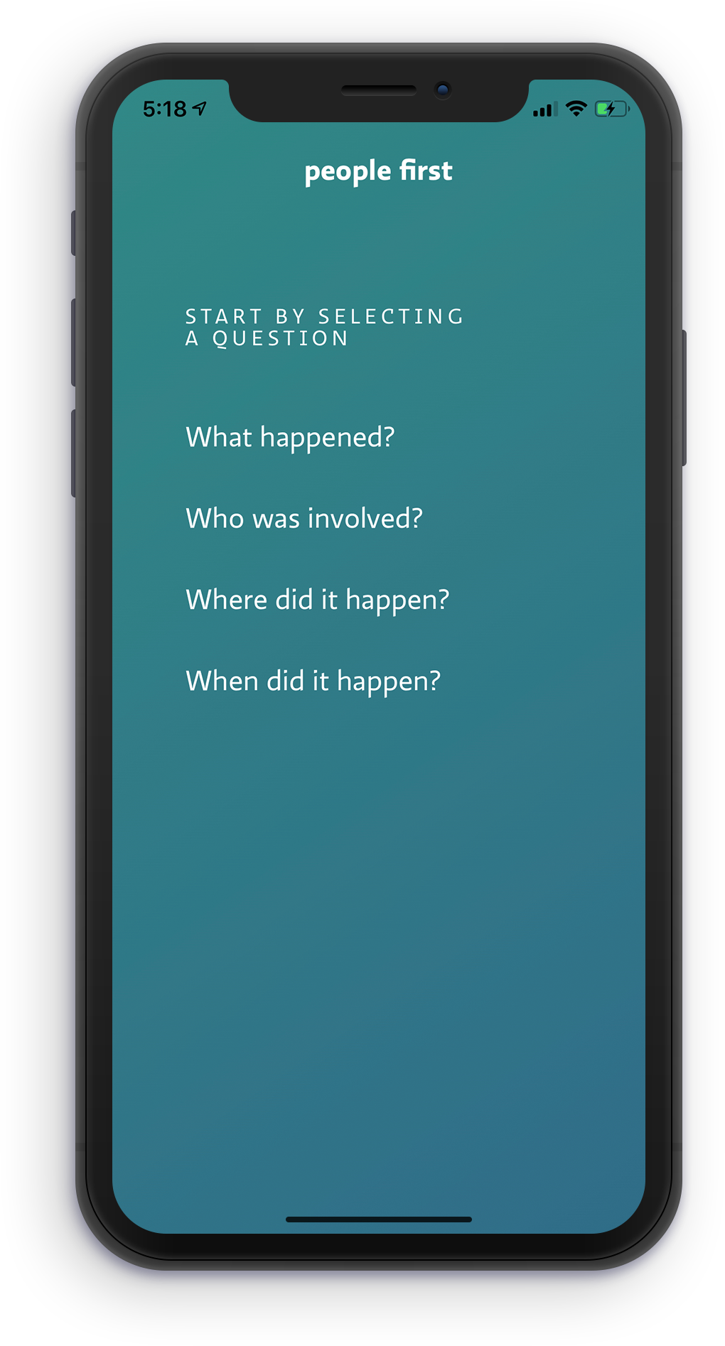PeopleFirst_Phone_CreateNewReport_190620.png