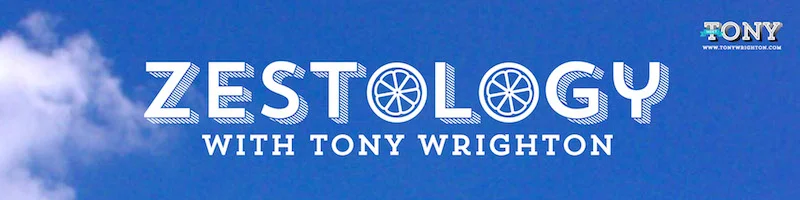 Zestology podcast with Tony Wrighton