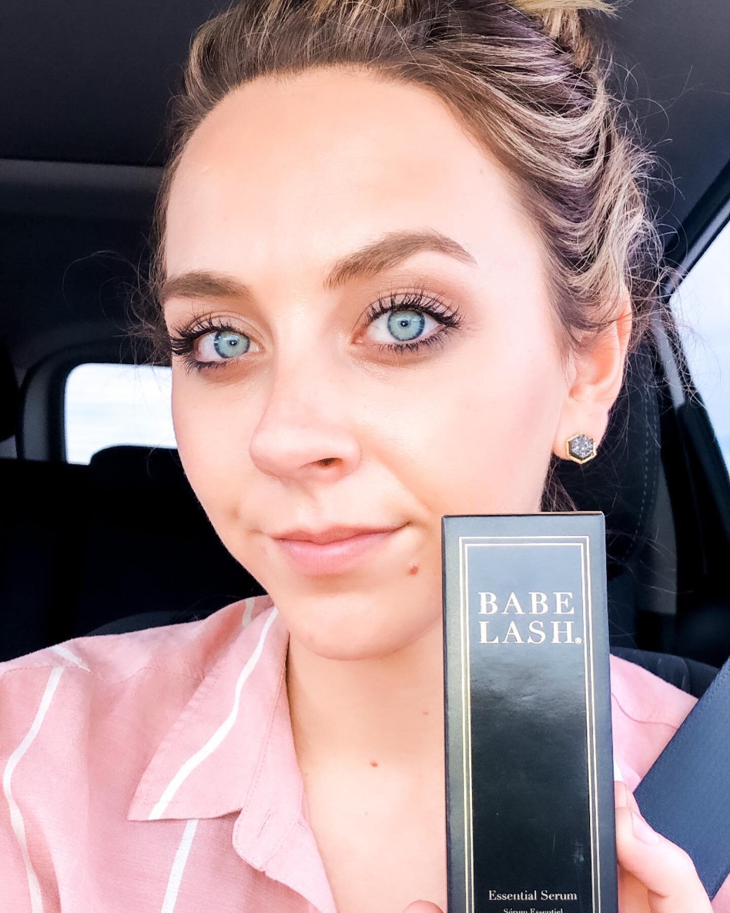 You guys truly don&rsquo;t understand my love 💕 for 𝐁𝐀𝐁𝐄 𝐋𝐀𝐒𝐇. It&rsquo;s borderline obsessive 🥰
⠀⠀⠀⠀⠀⠀⠀⠀⠀⠀
&gt;&gt; What is it? It&rsquo;s a serum that&rsquo;s designed to hydrate your eyelashes promoting fullness + 𝑔𝑟𝑜𝑤𝑡ℎ!!! 🙌🏻
⠀⠀⠀