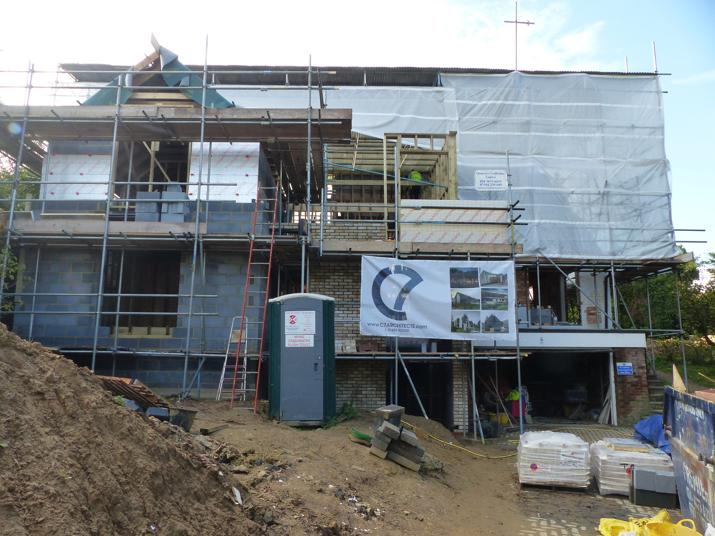 Refurbishment of a private dwelling in Esher, Surrey. (Copy)