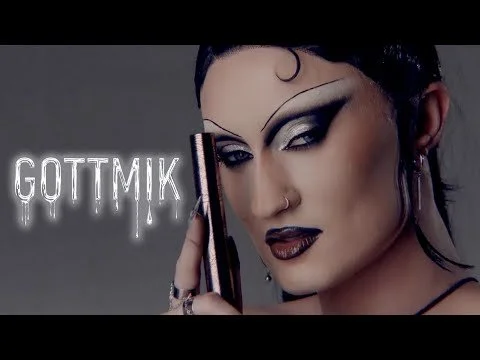 GOTTMIK X KVD FOR FULL SLEEVE MASCARA // KVD BEAUTY