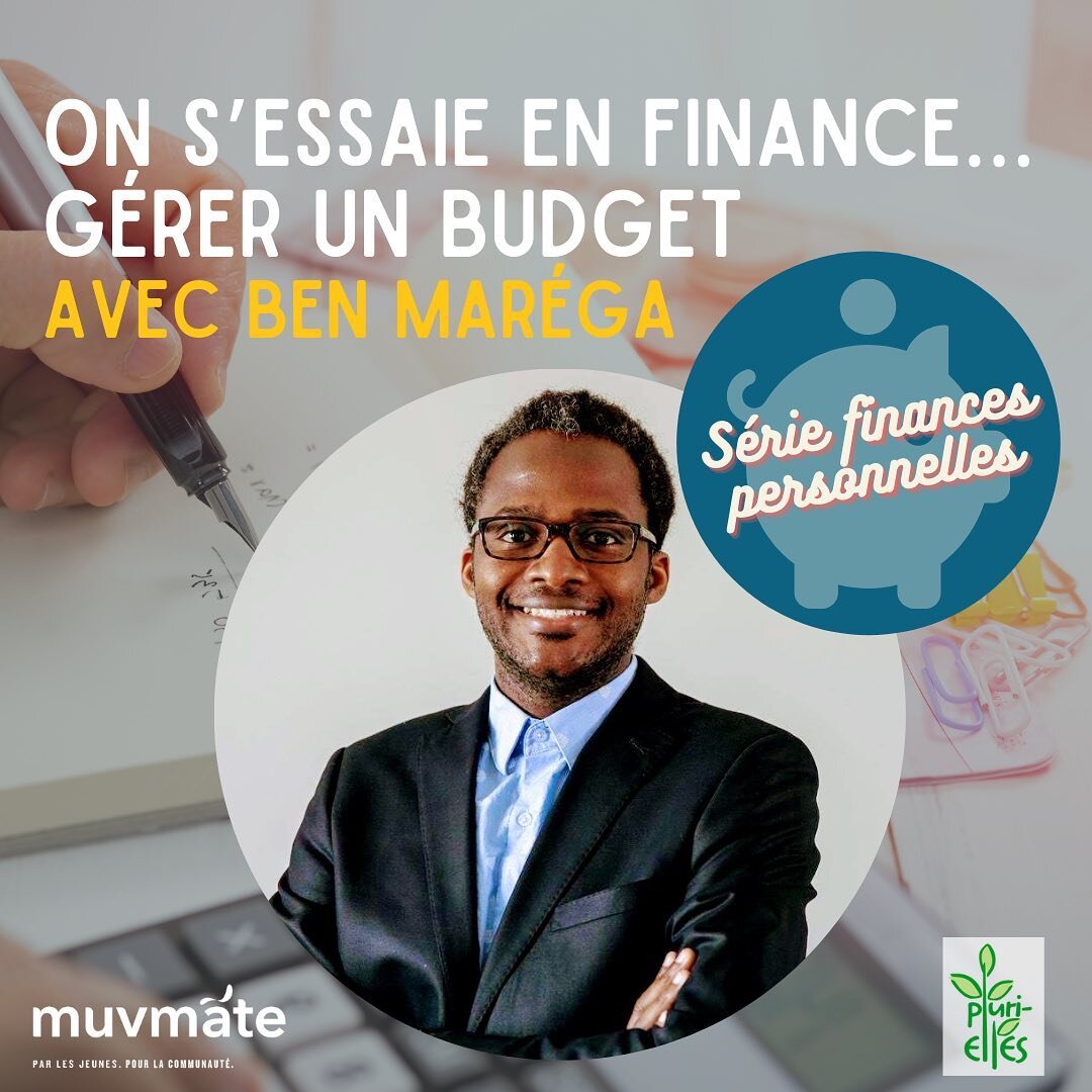 📆 Jeudi prochain, le 14 janvier 2021, joignez-vous &agrave; nous &agrave; 19h pour On s&rsquo;essaie...en finance (g&eacute;rer un budget). 

💰 &Agrave; quoi &ccedil;a sert un budget? Comment optimiser l&rsquo;utilisation de vos ressources financi&