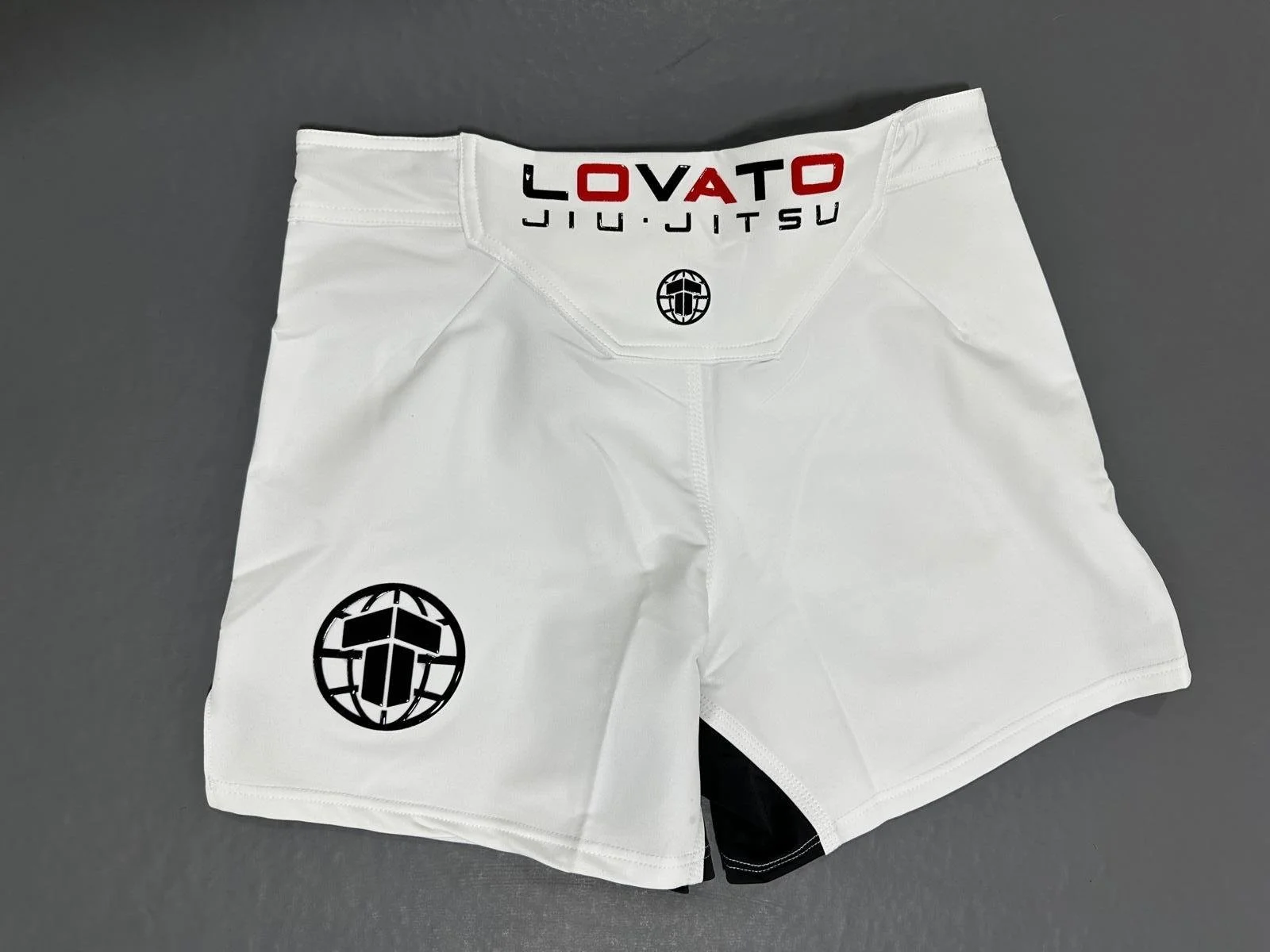 Lovato Jiu-Jitsu Tatami Shorts (White)